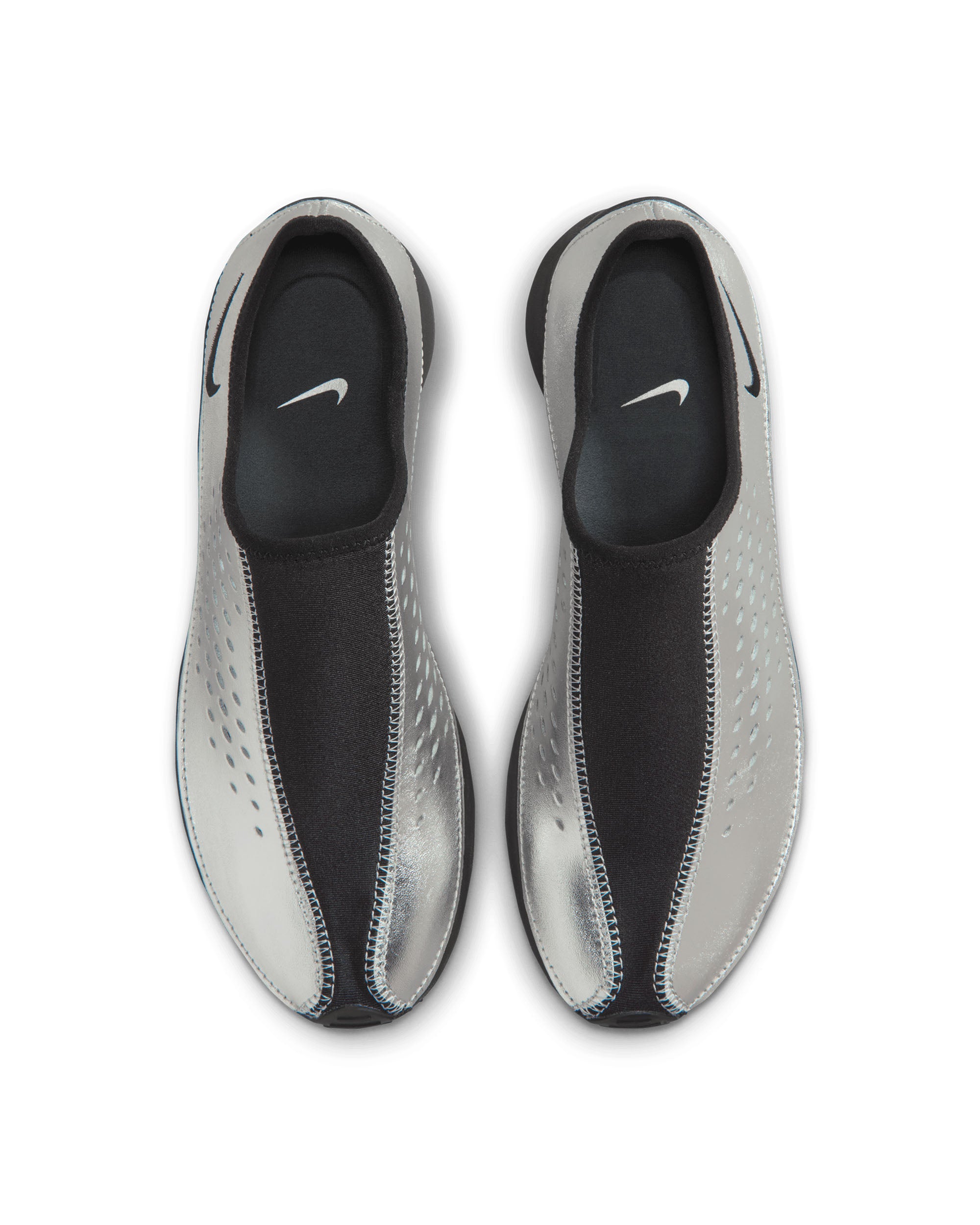 Women's Air Superfly Moc - Metallic Silver / Black