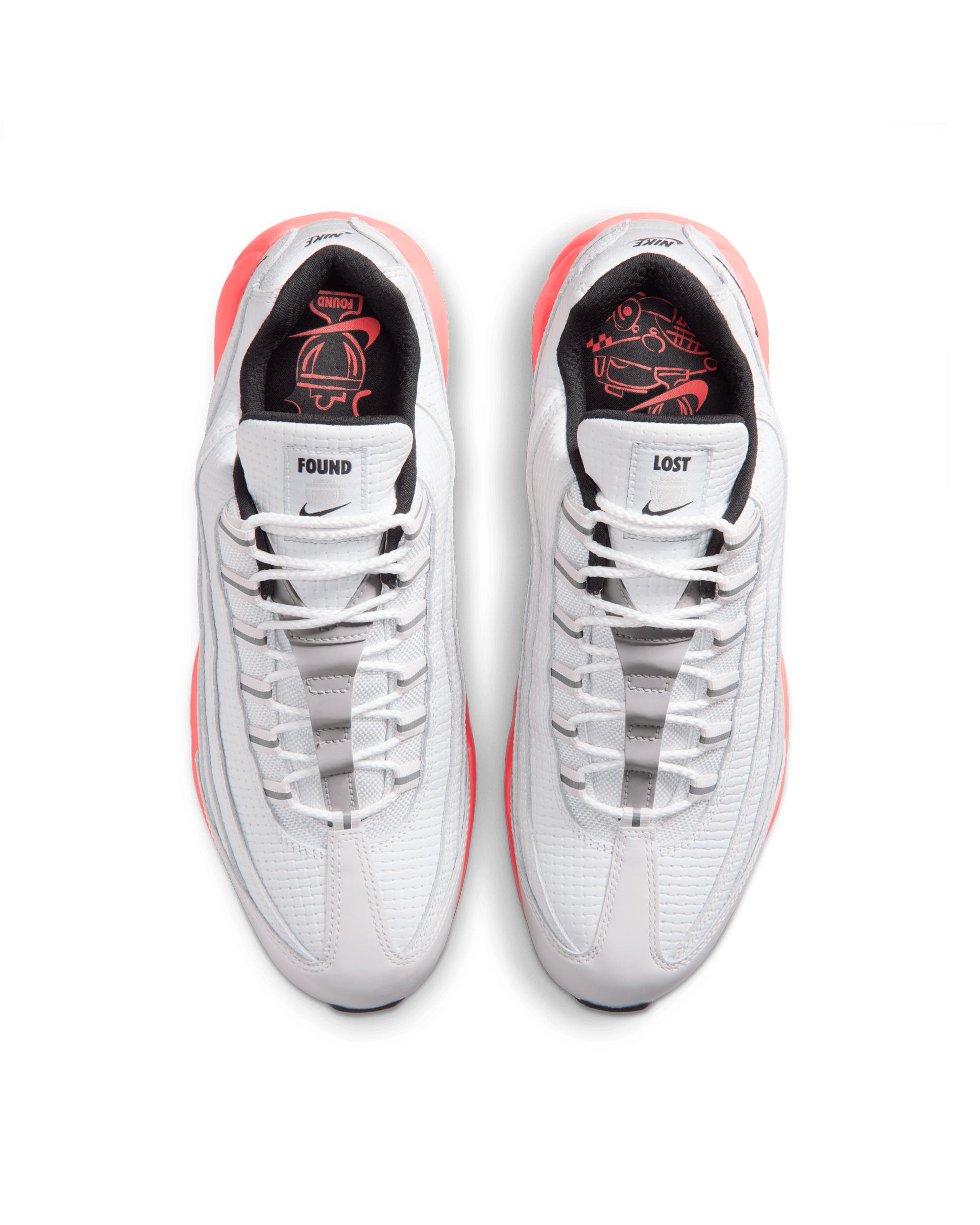 Air Max 95 G NRG - Off White / Black / Hot Lava