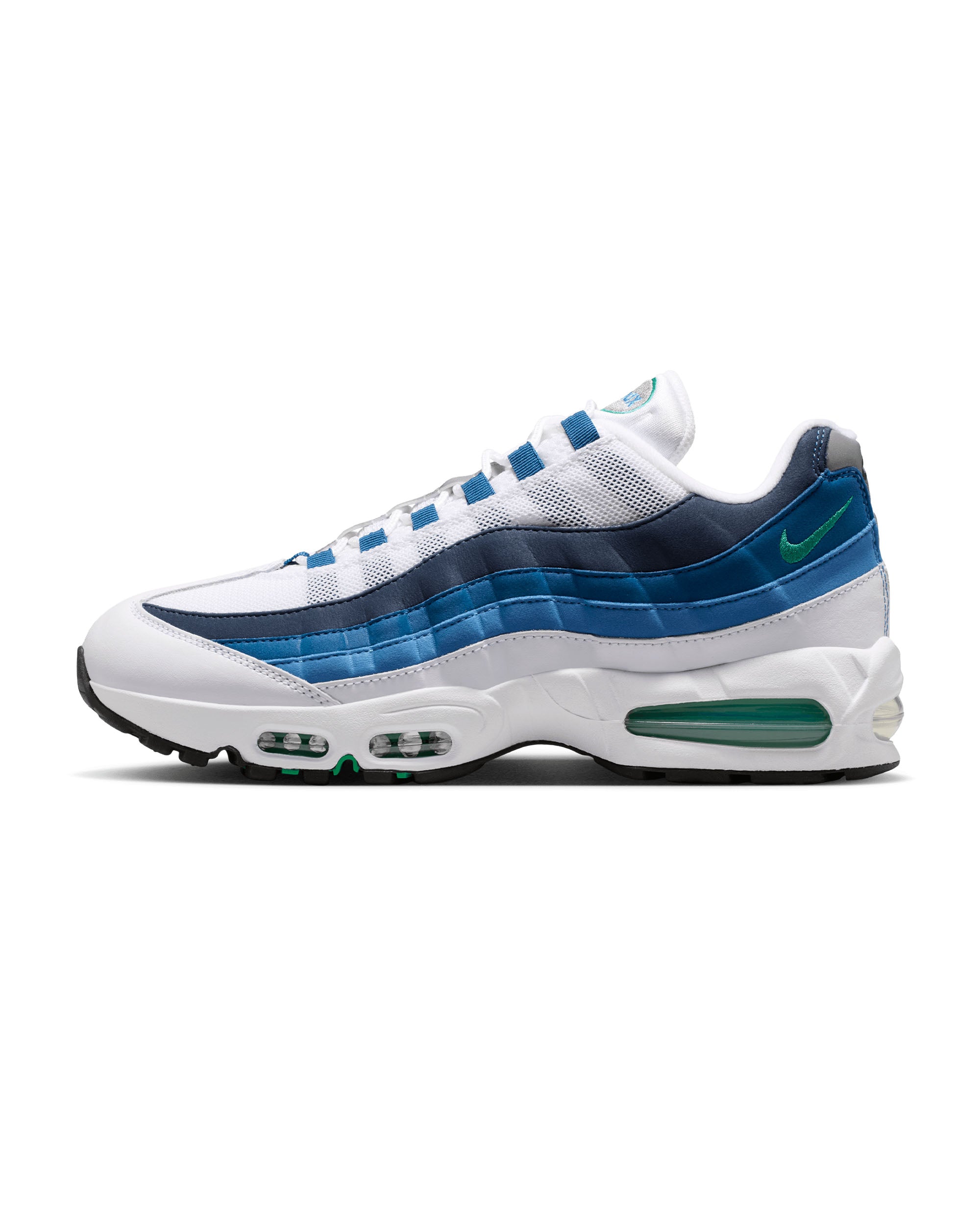 Nike Air Max 95 OG - White / Emerald Green / Lake Blue