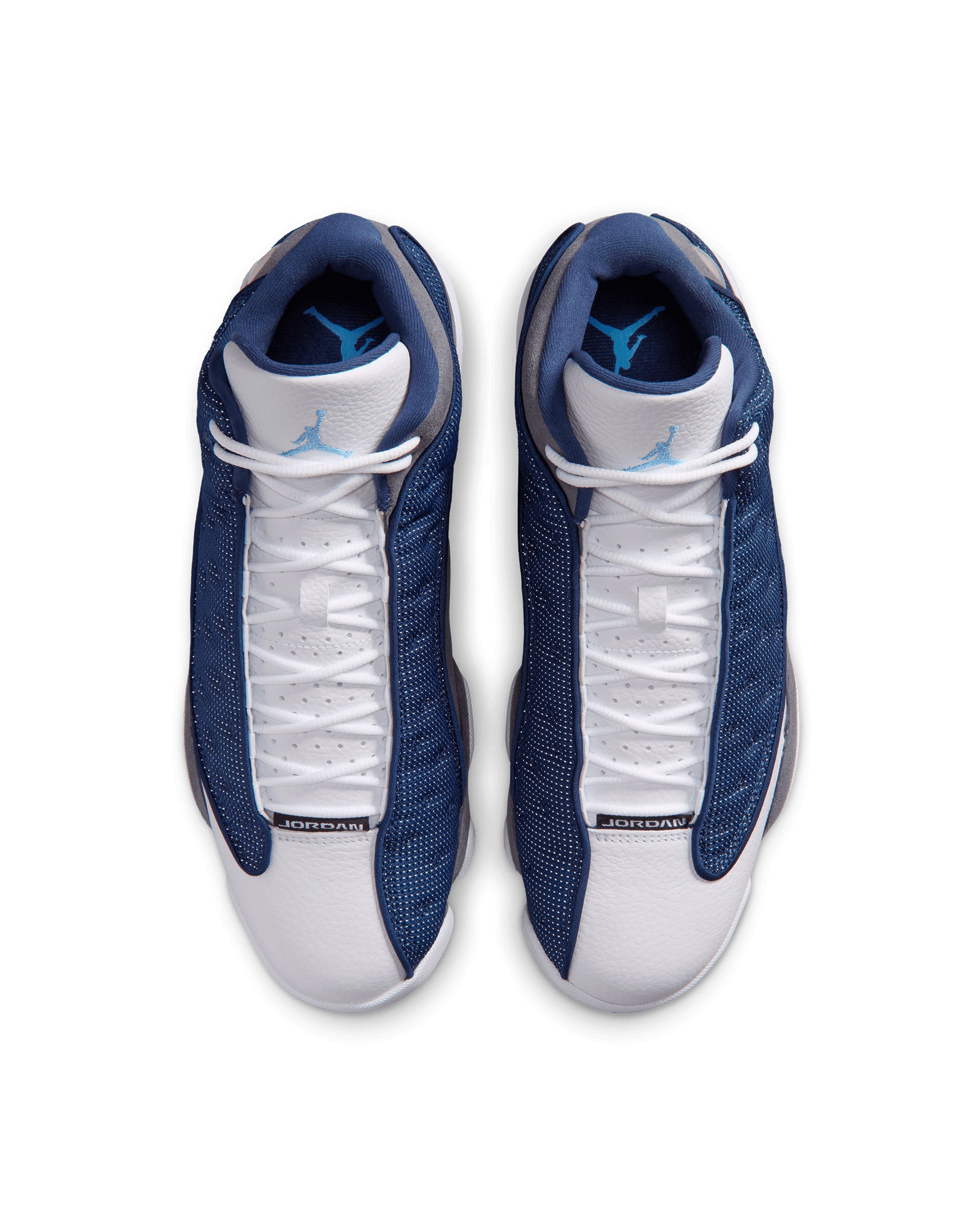 Air Jordan 13 Retro "Flint" - Navy / University Blue / Flint Grey