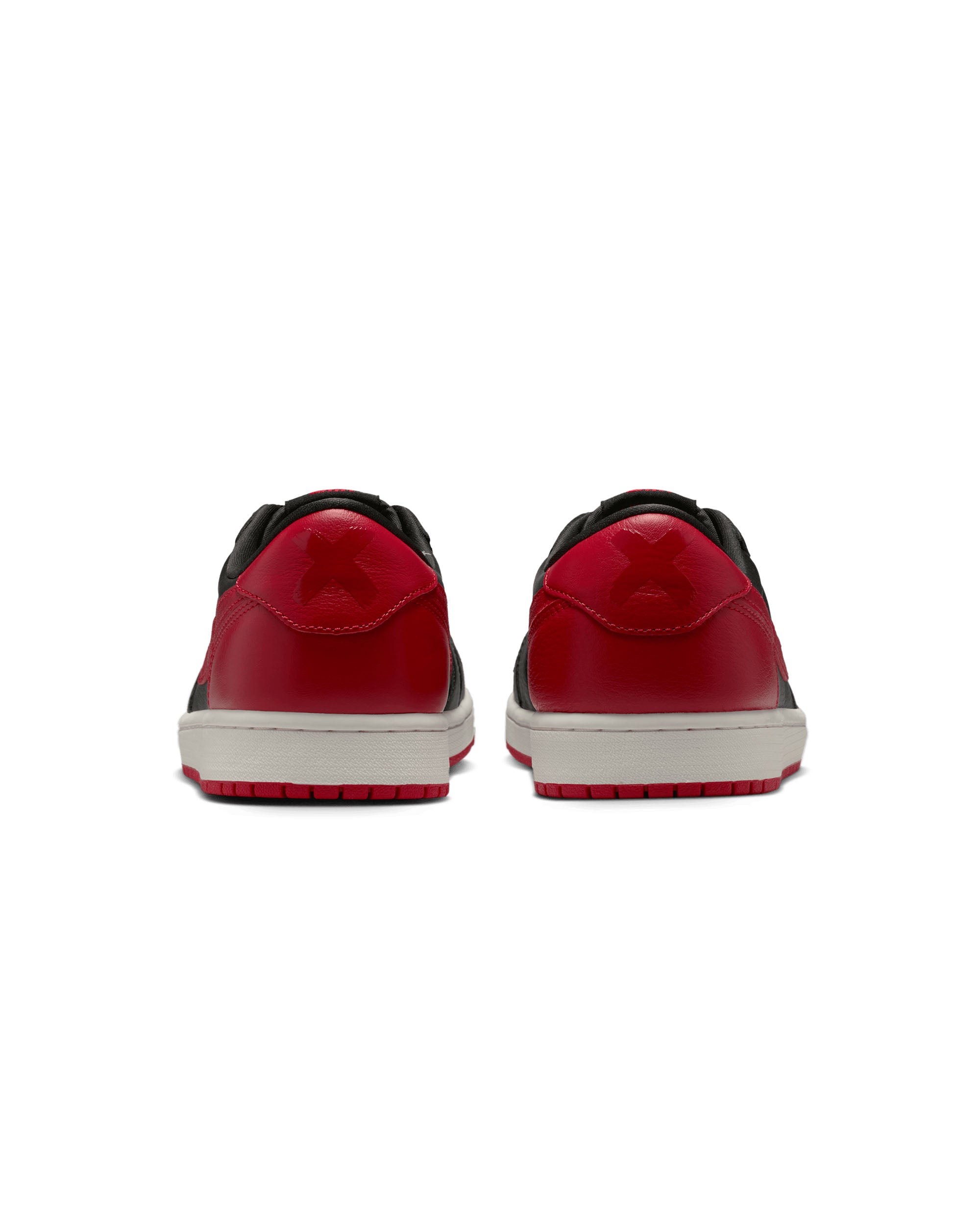 Air Jordan 1 Retro Low OG - Black / Varsity Red / Noir