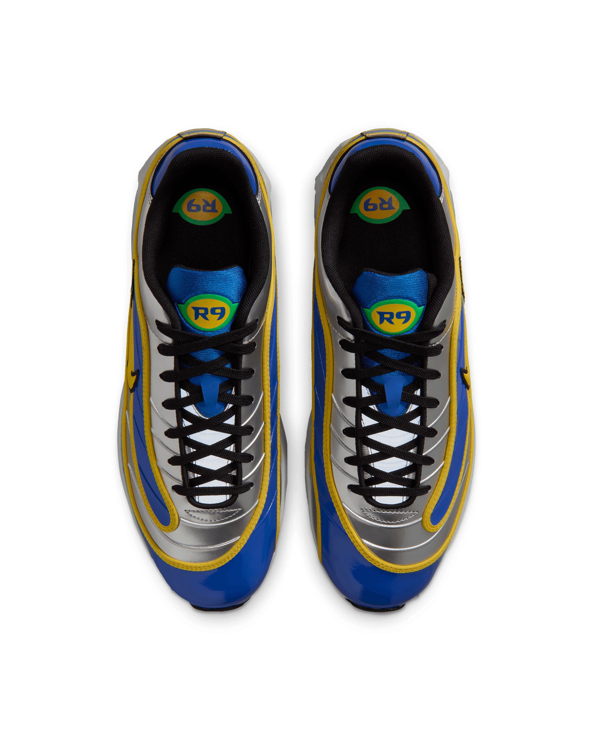 Air Max Joga Bonito R9 - Metallic Silver / Varsity Maize / Varsity Royal