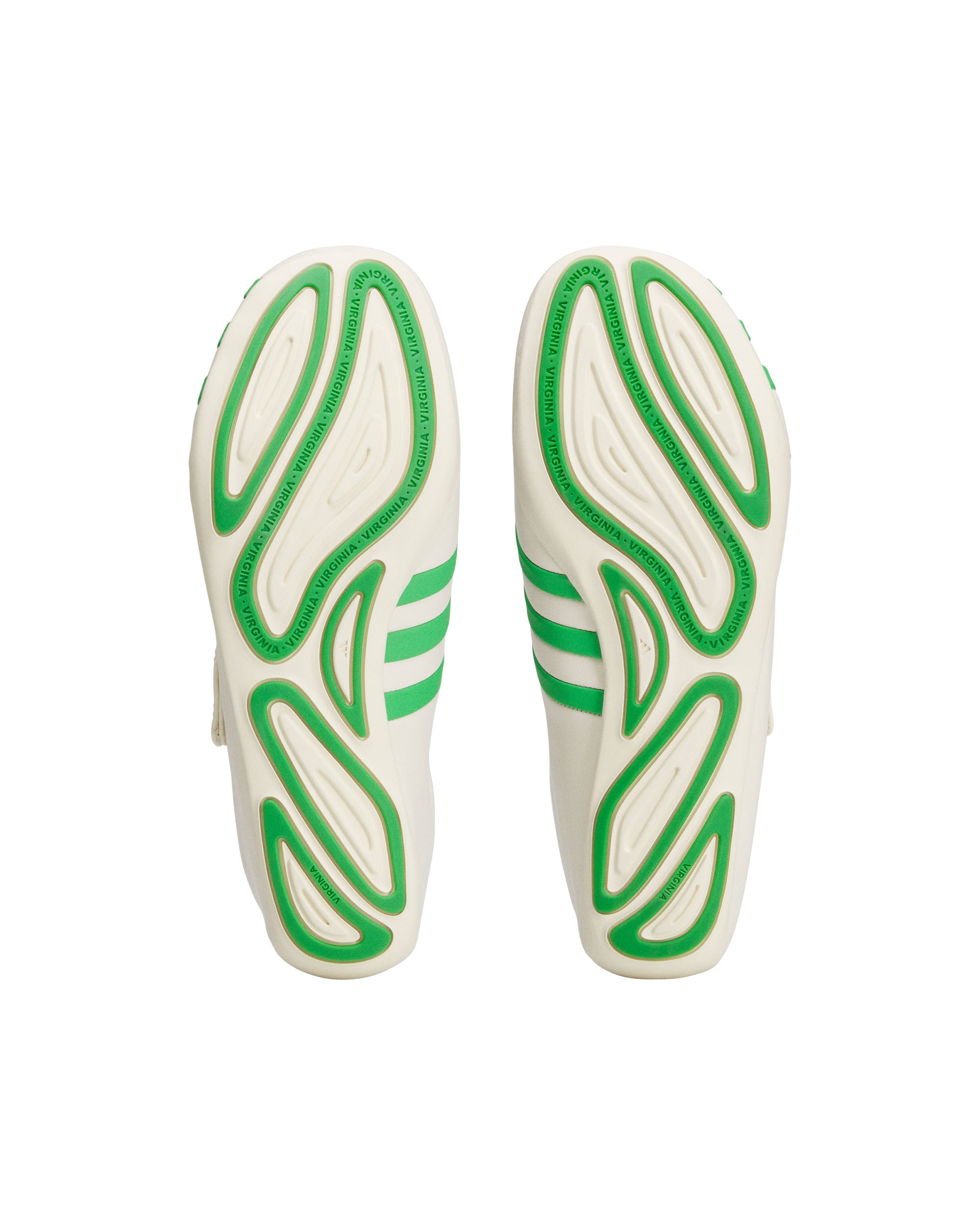 Pharrell Williams Virginia Vario Flat Earther - White / Green