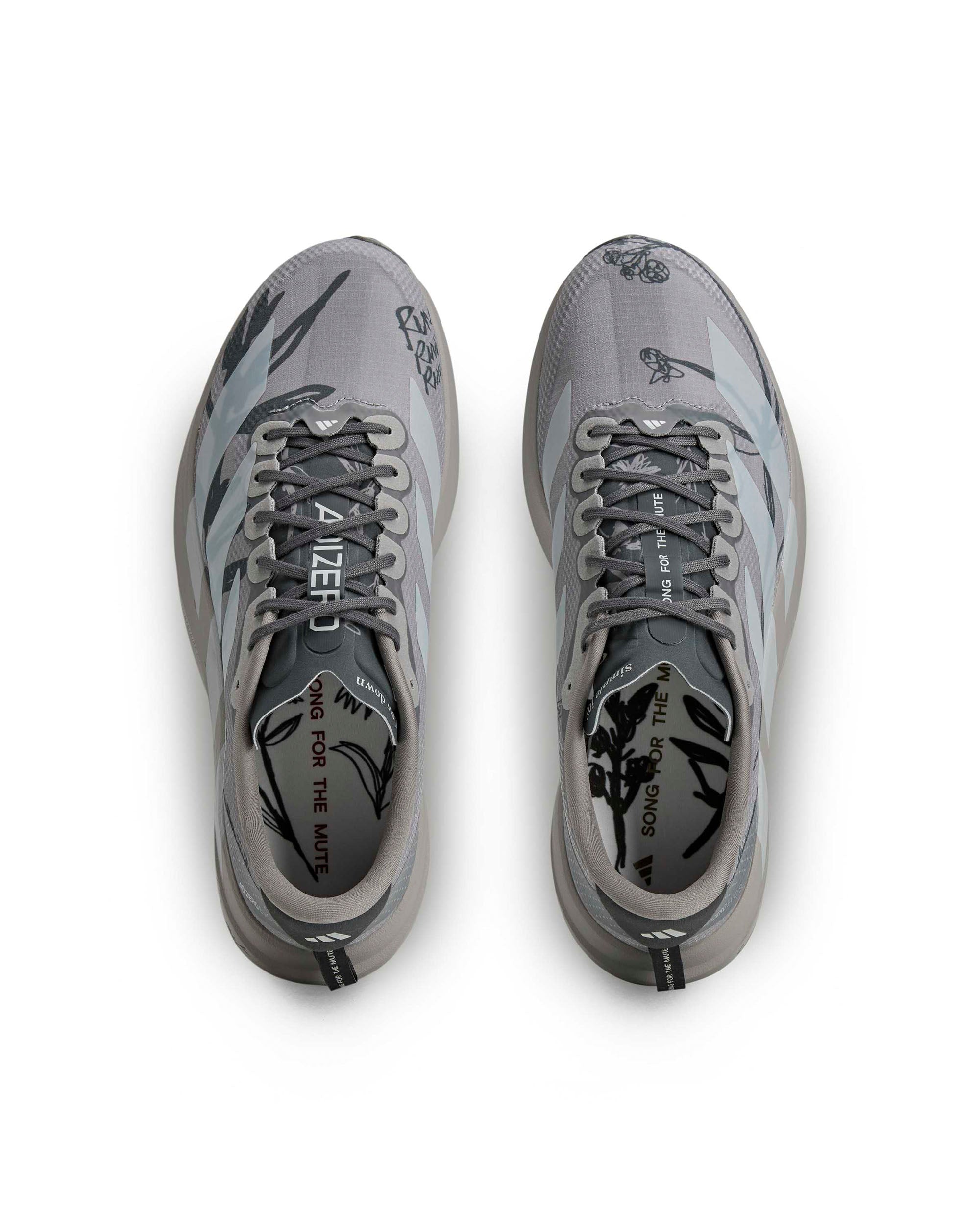 Song For The Mute Adizero Evo SL - Dove Grey