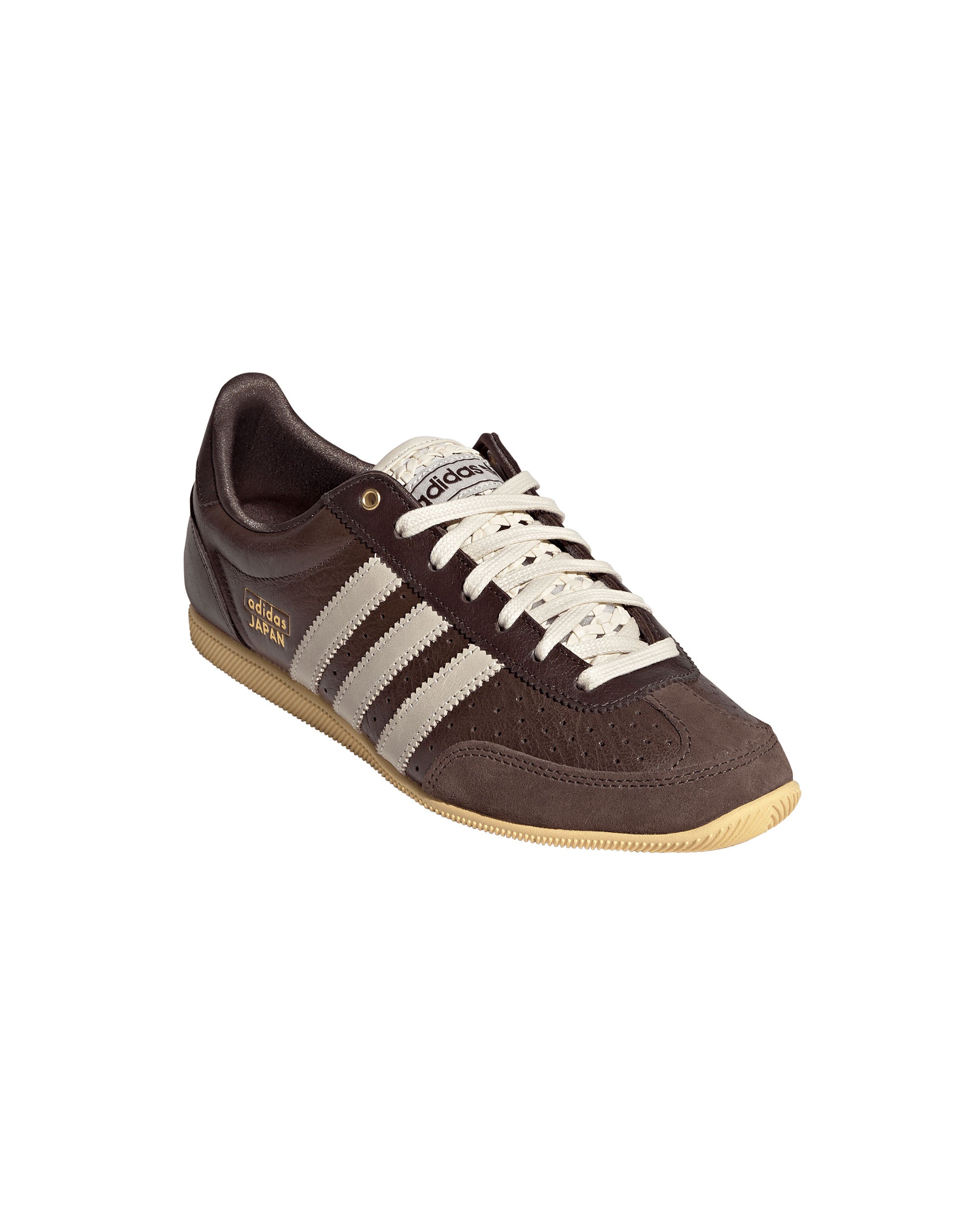 Women's Japan - Brown / Wonder White / Gold Metallic