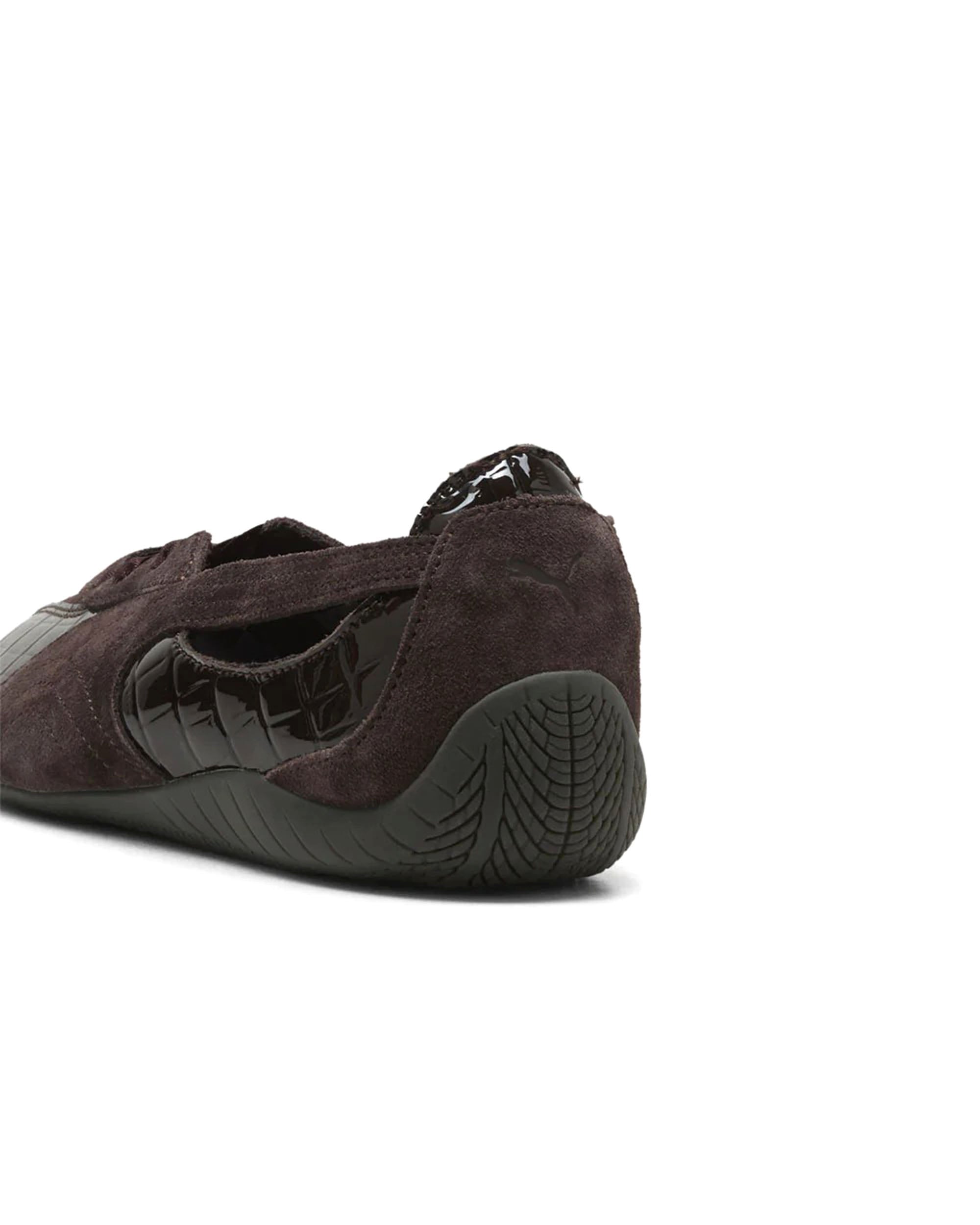 Women's Speedcat Ballet Nova Croc - Chocolate