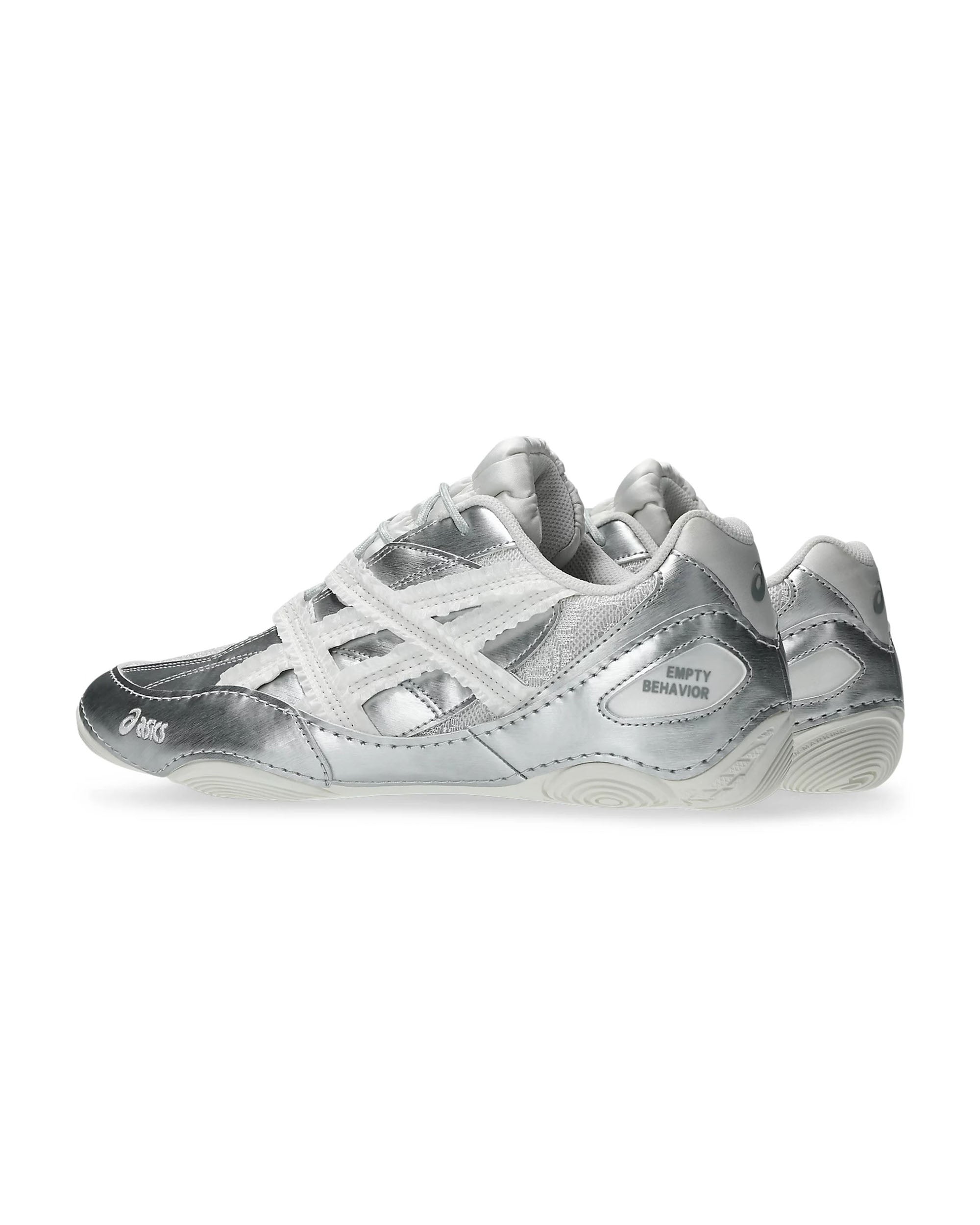 Empty Behaviour Hypersync - White / Pure Silver