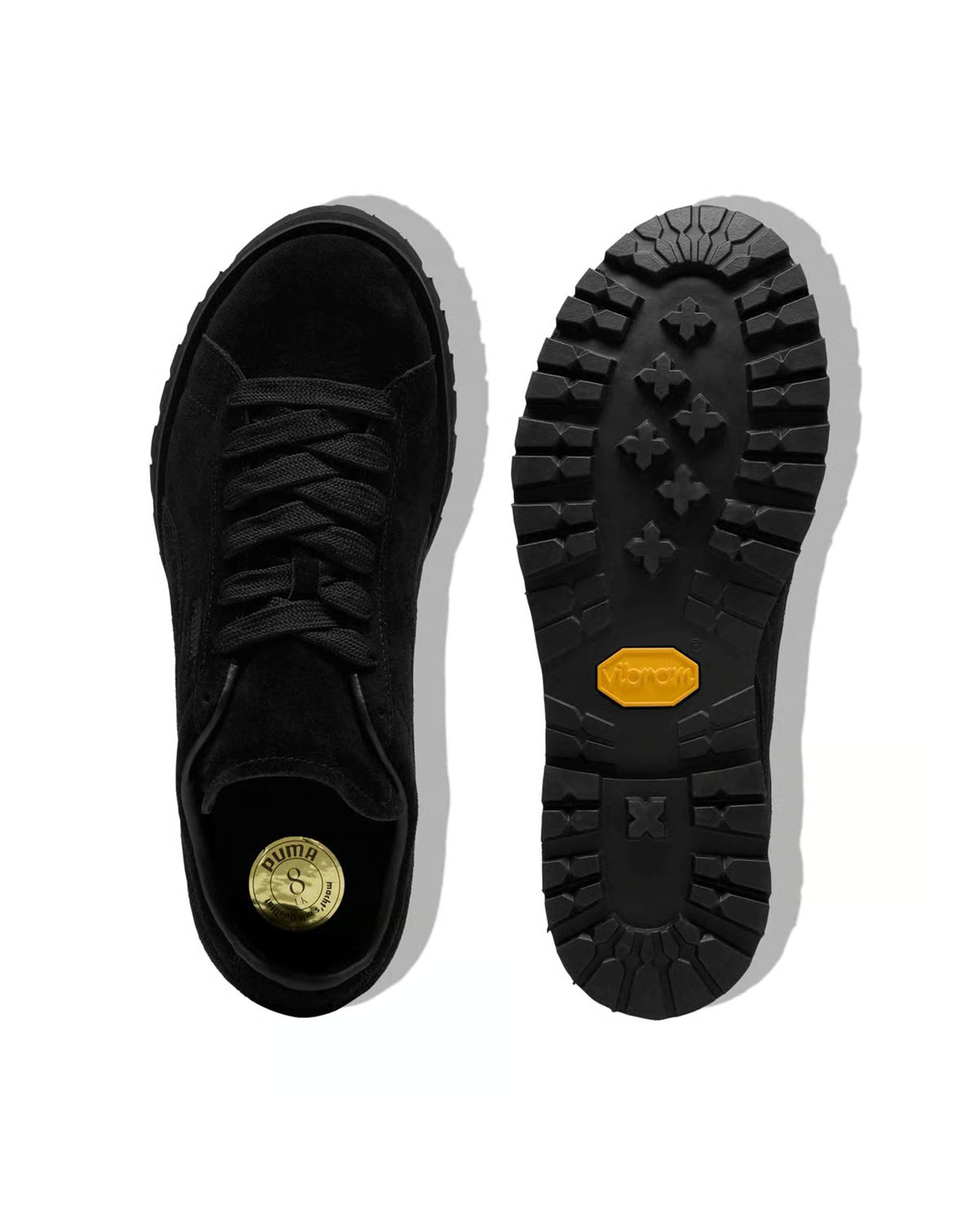 Suede Vibram - Puma Black