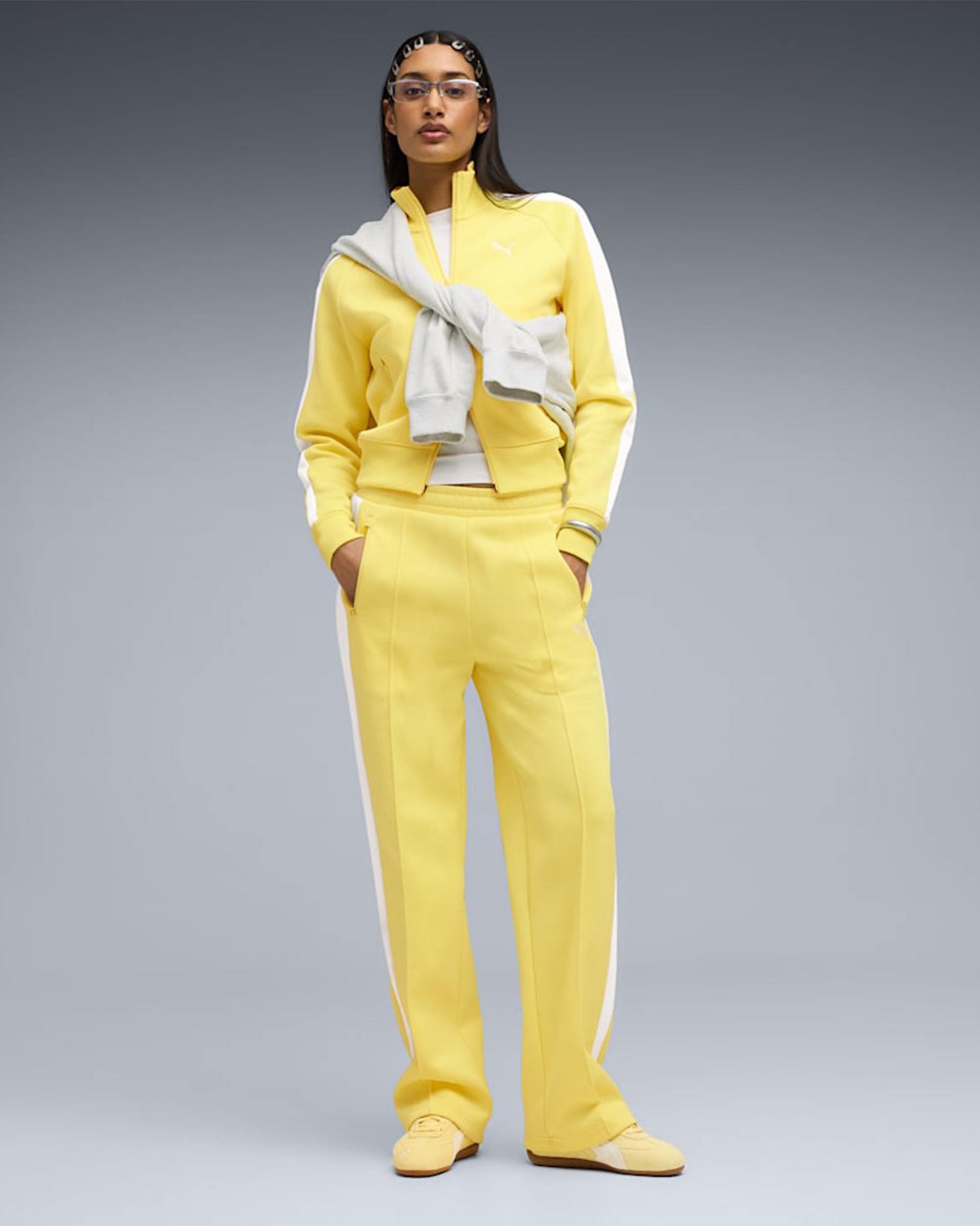 Speedcat OG - Pale Lemon / Gum