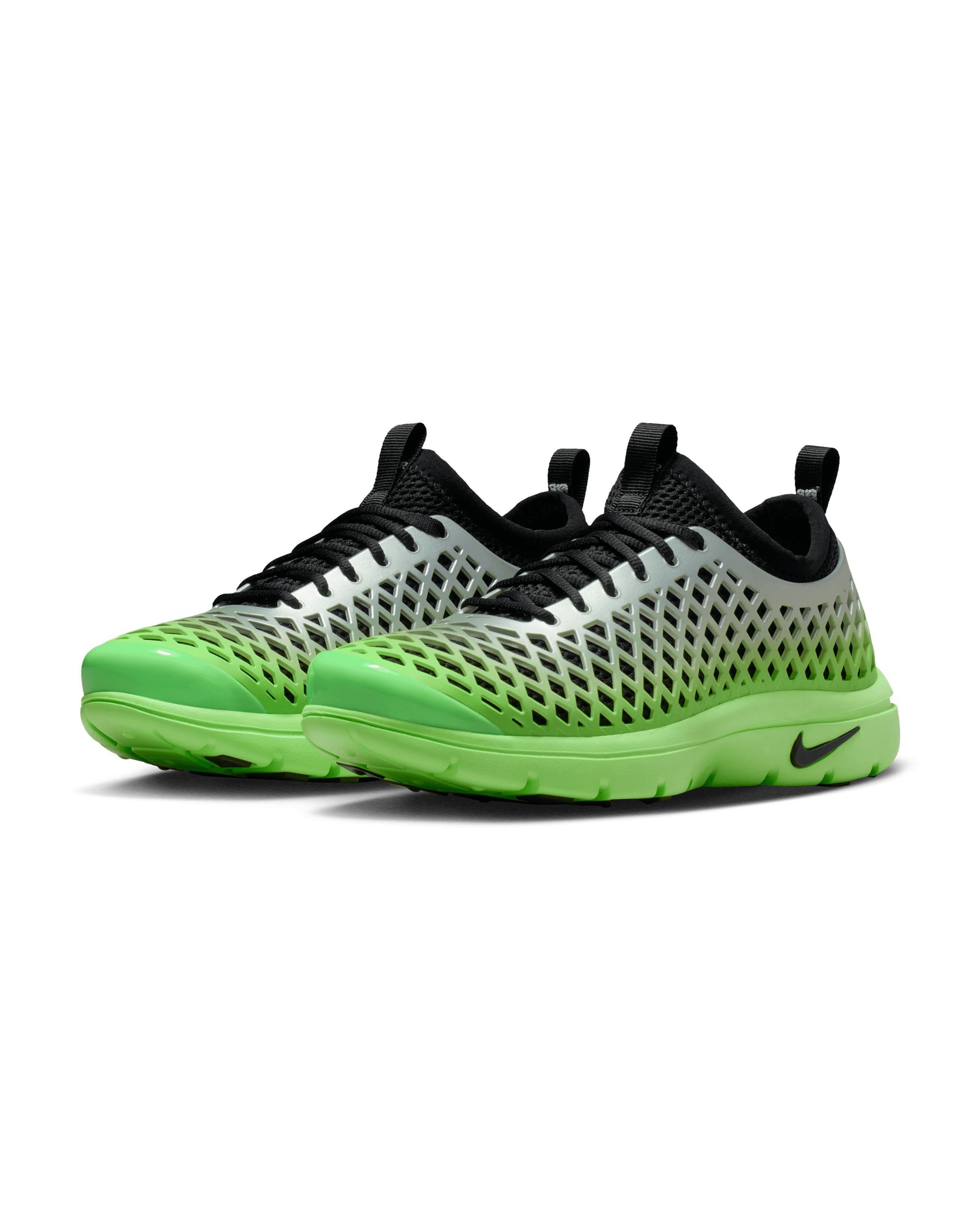 Women's Rejuven8 Run OG SP - Metallic Silver / Black / Voltage Green