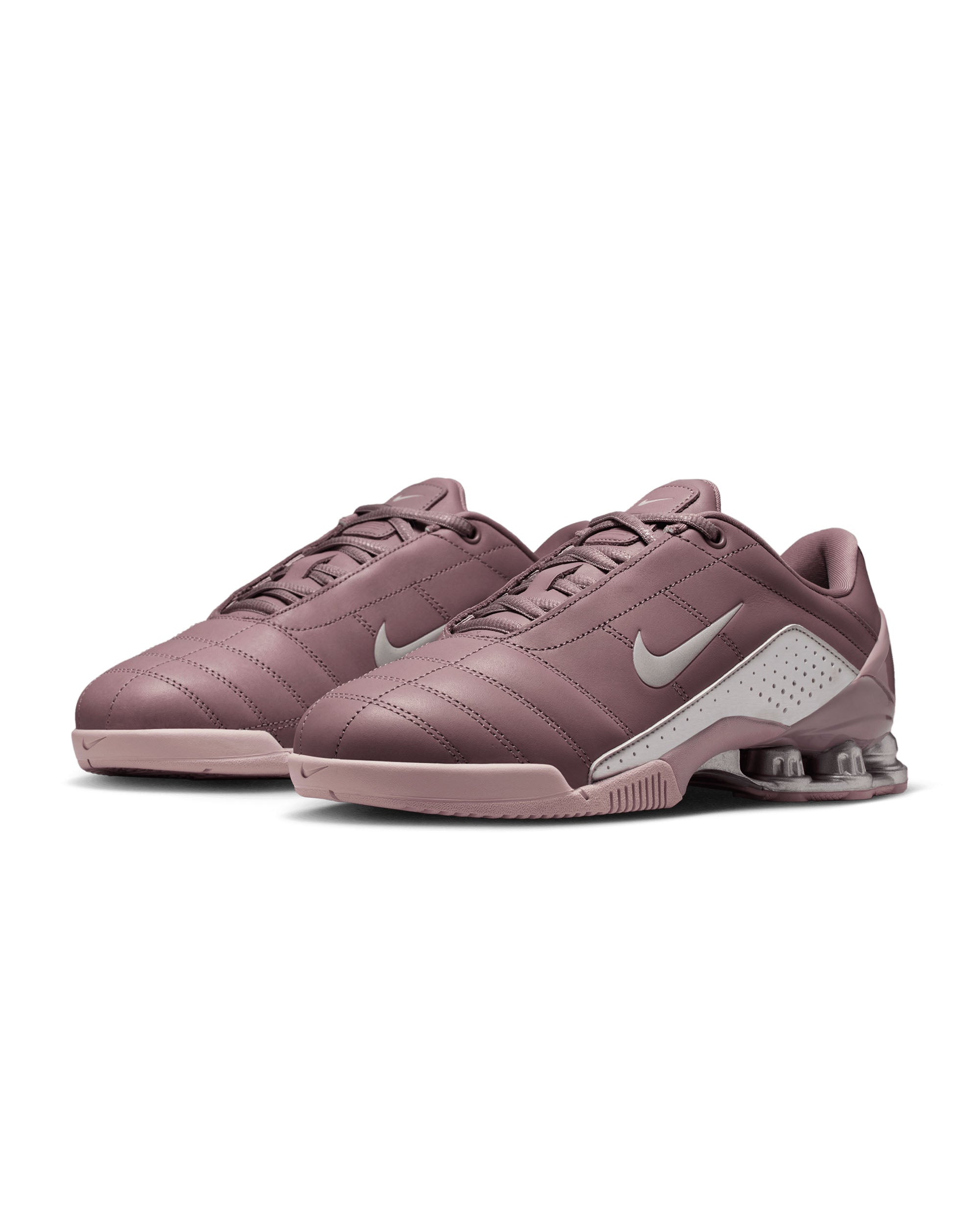 T90 Shox Magia - Taupe Grey / Metallic Silver / Violet Ore