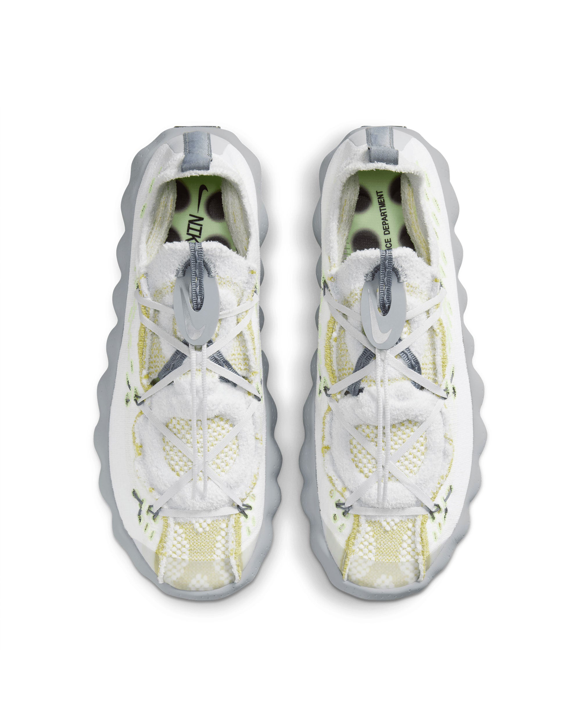 Mind 002 Flyknit - White / Dark Grey