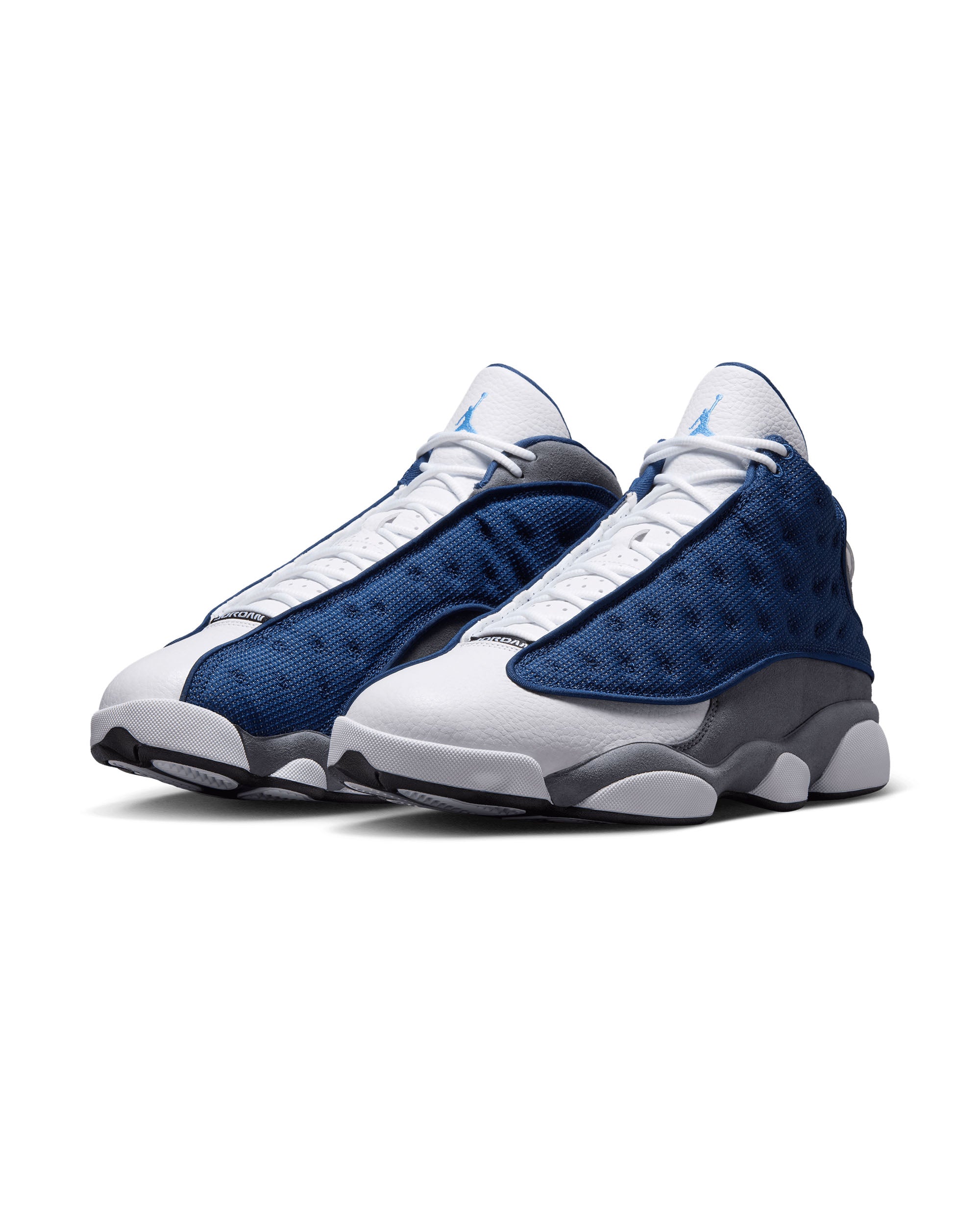 Air Jordan 13 Retro "Flint" - Navy / University Blue / Flint Grey