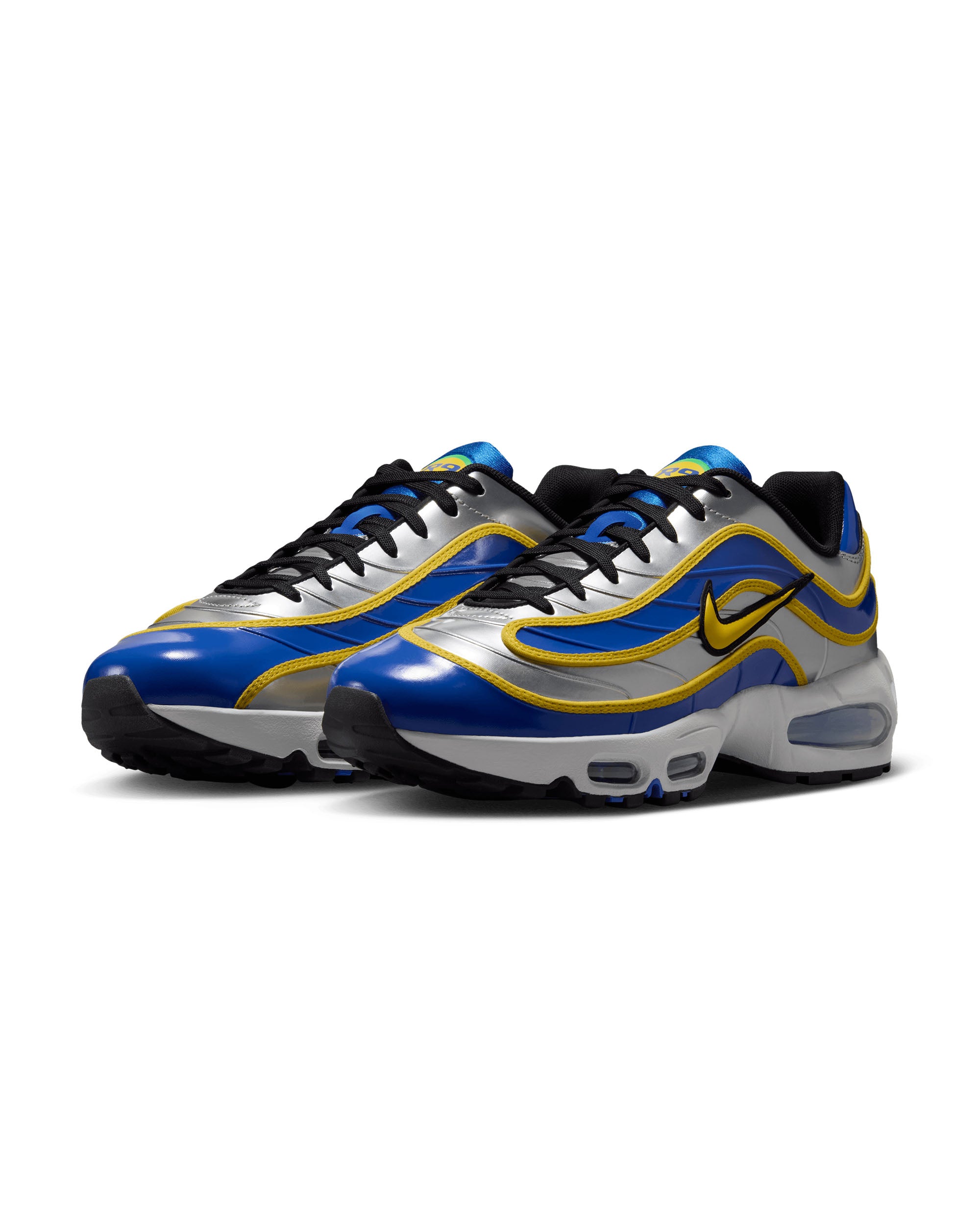 Air Max Joga Bonito R9 - Metallic Silver / Varsity Maize / Varsity Royal