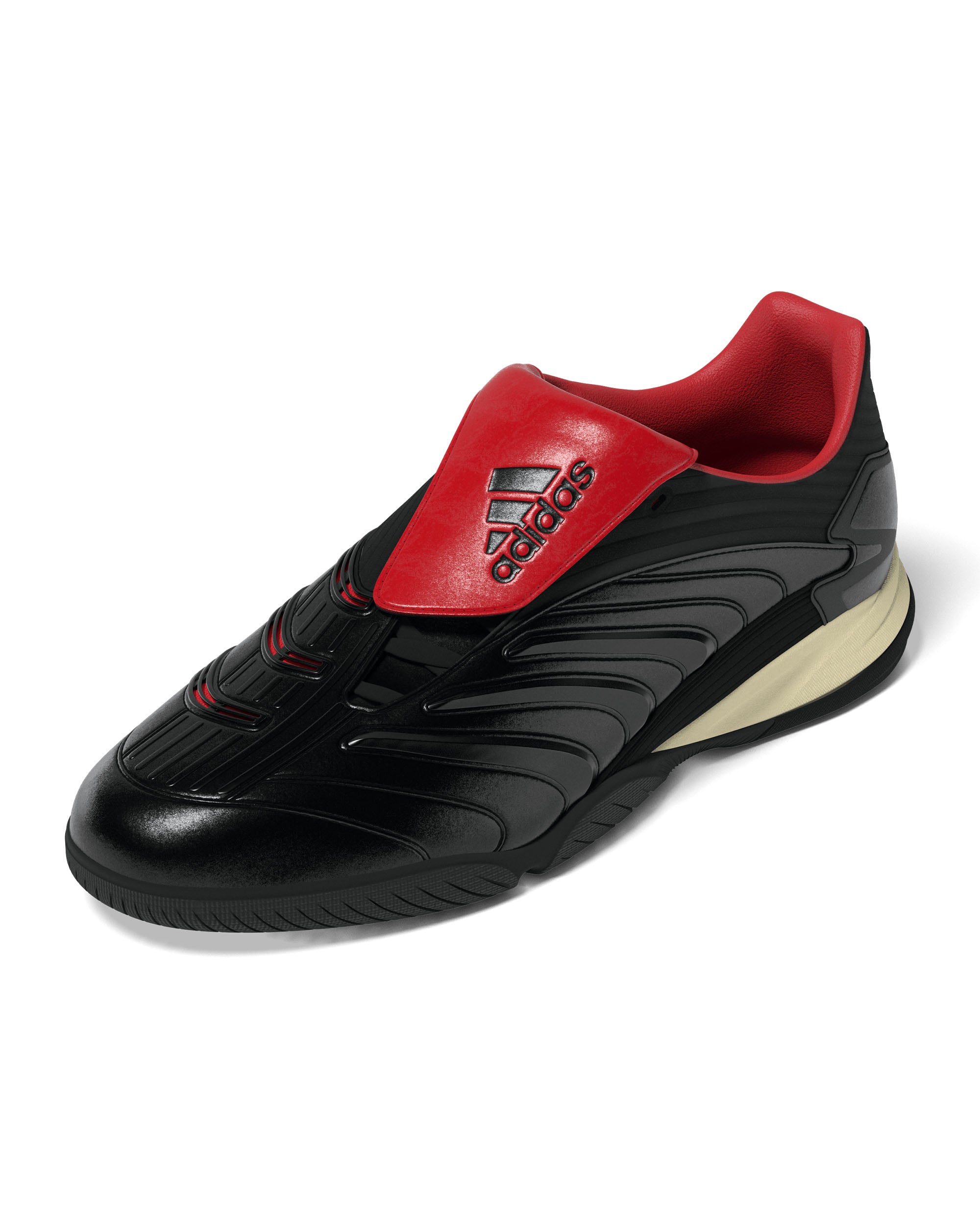 Predator Sala - Black / Red / Black