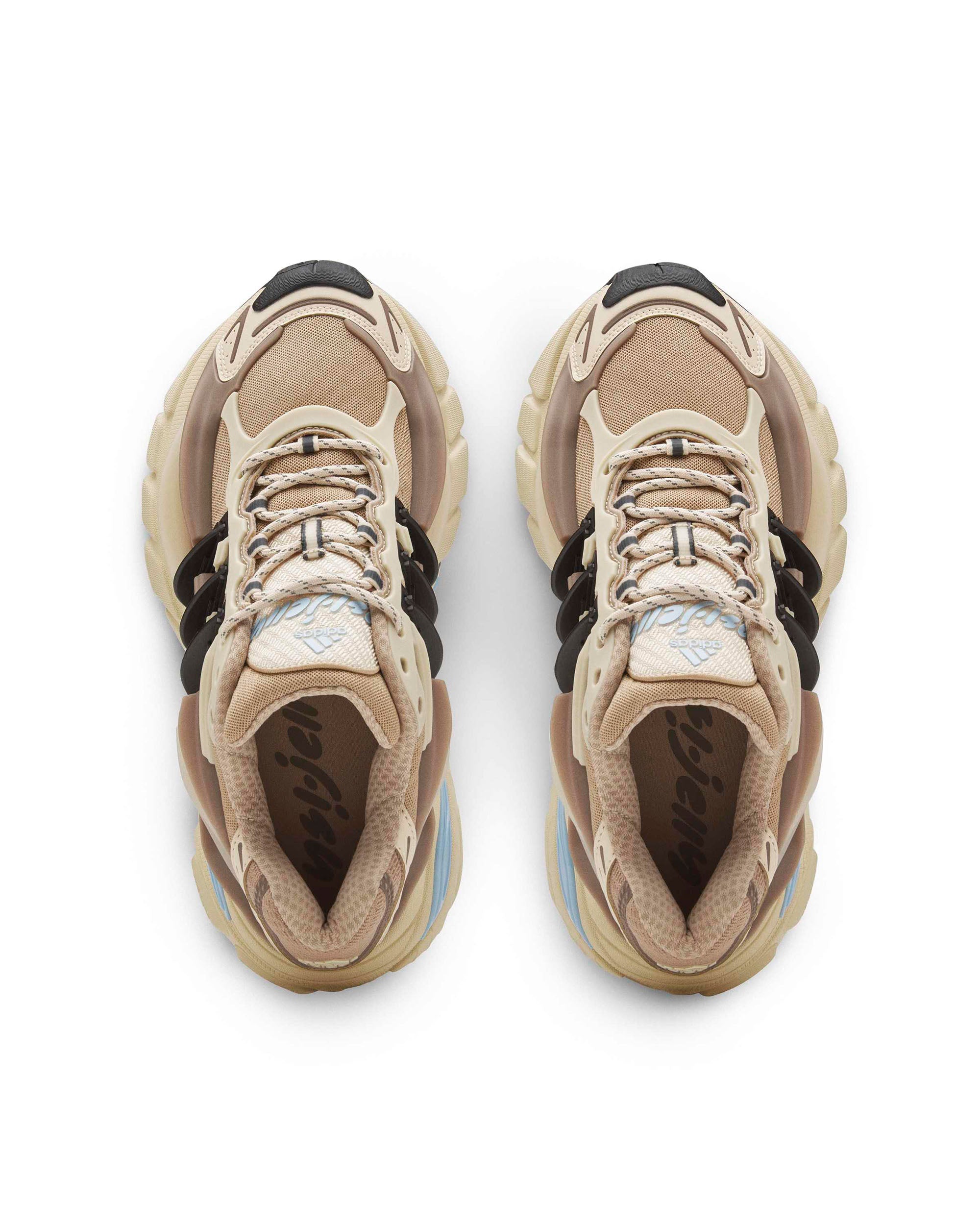 Pharrell Williams Virginia Adistar Jellyfish - Crystal Sand / Trail Brown / Core Black
