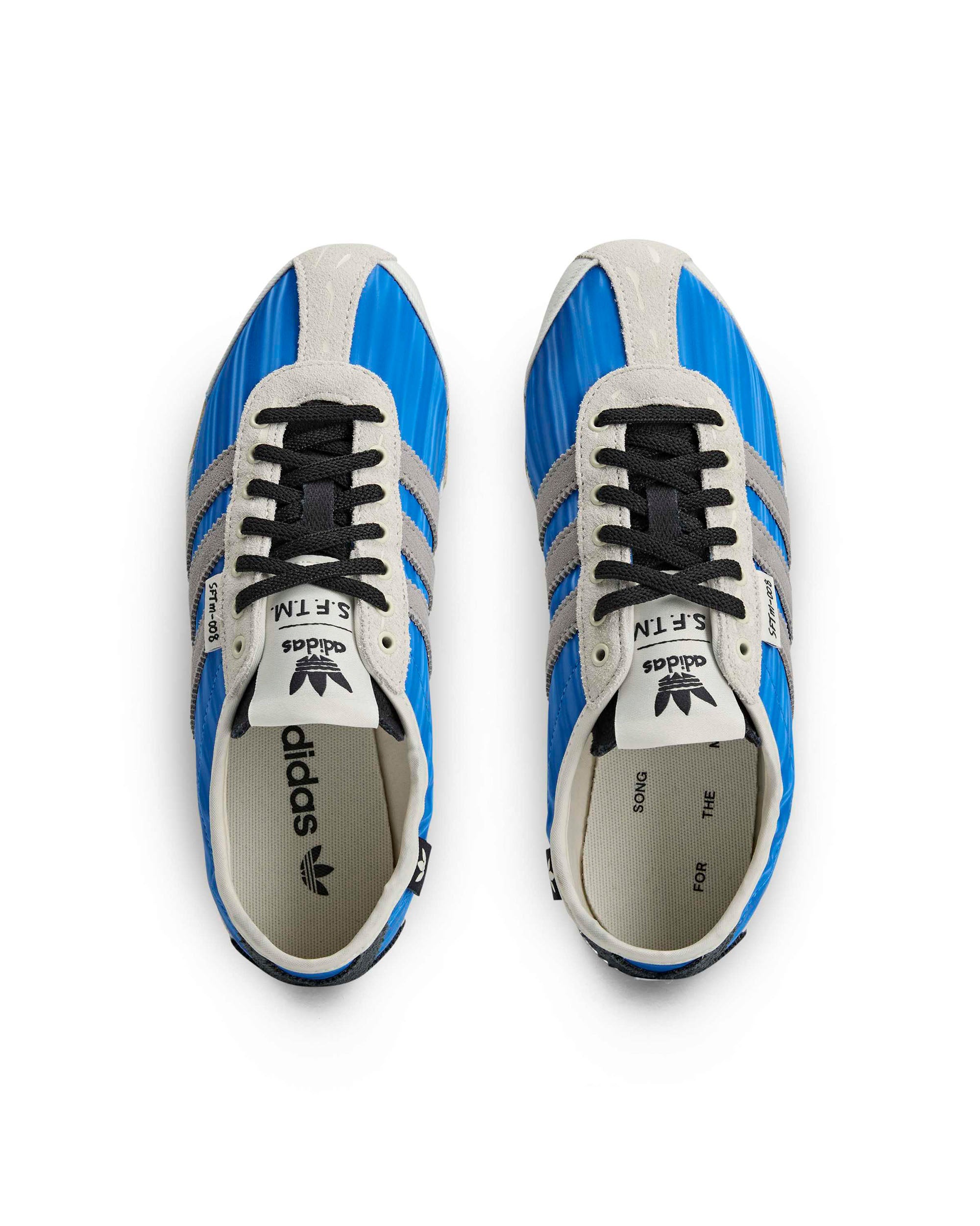 Women's Song for the Mute Tokyo - Blue Bird / Chalk Grey / Off White