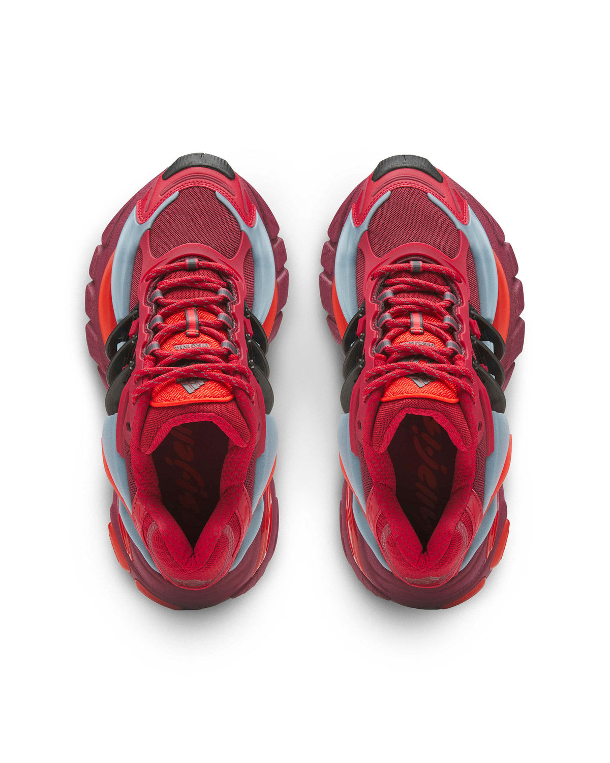 Pharrell Williams Virginia Adistar Jellyfish - Red / Core Black / Team Victory Red