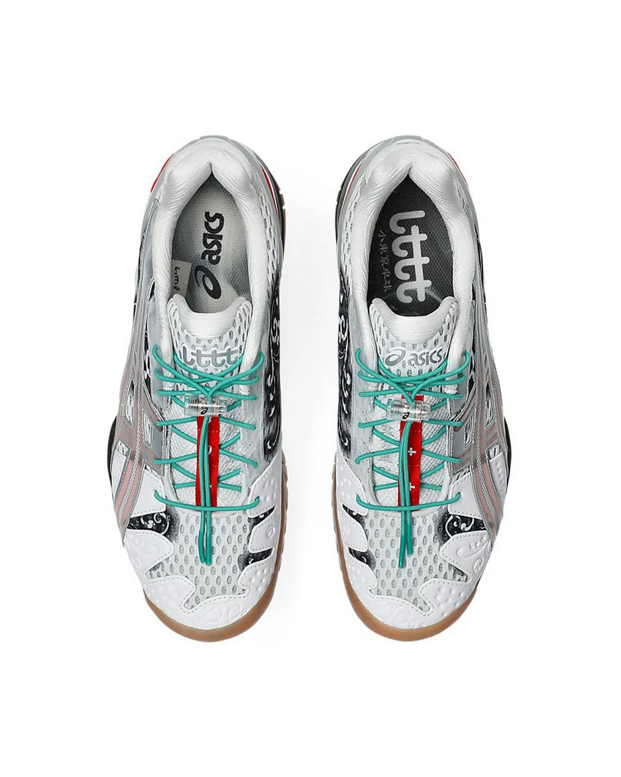 LTTT Gel-Resolution 5 - White / Red