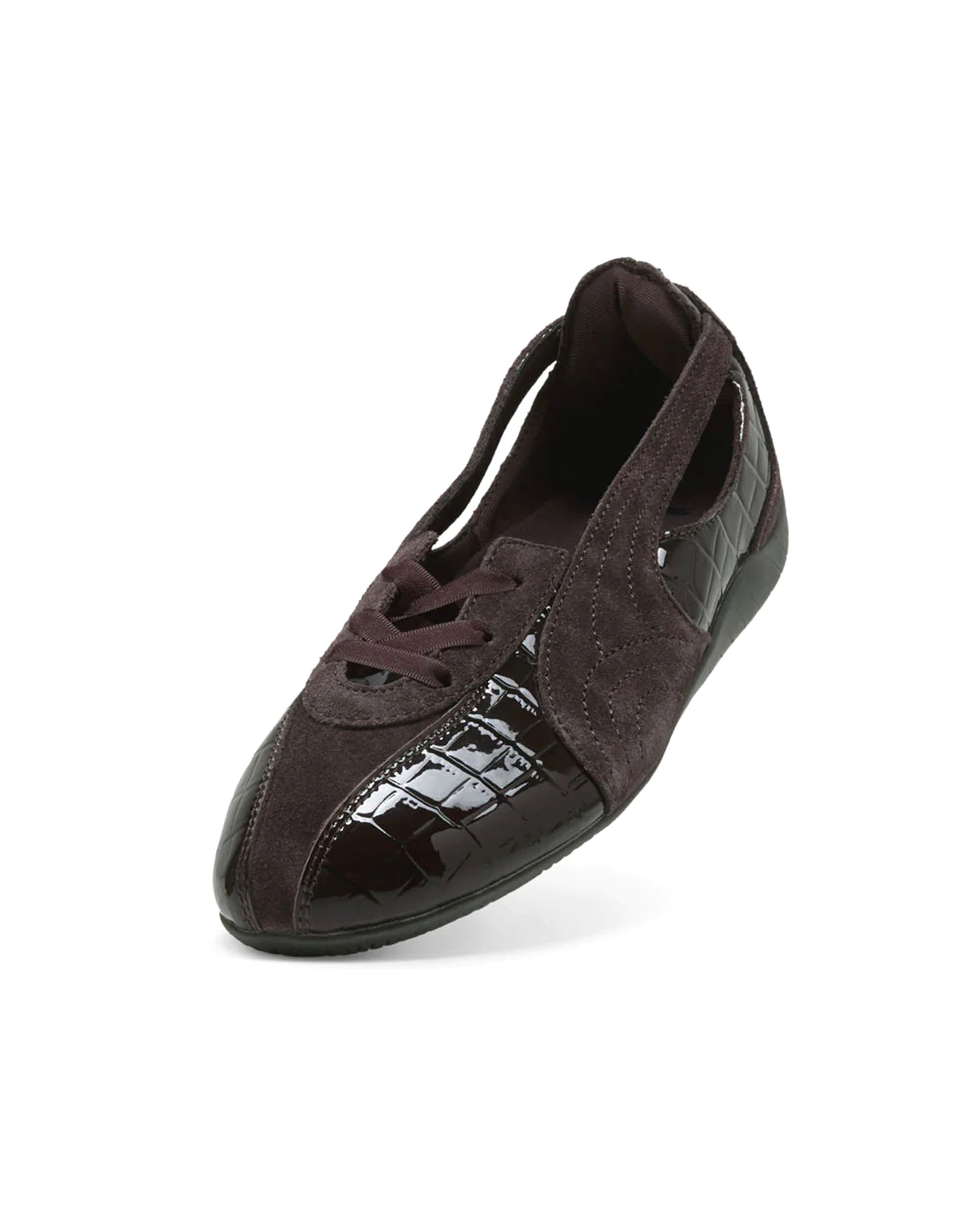 Women's Speedcat Ballet Nova Croc - Chocolate