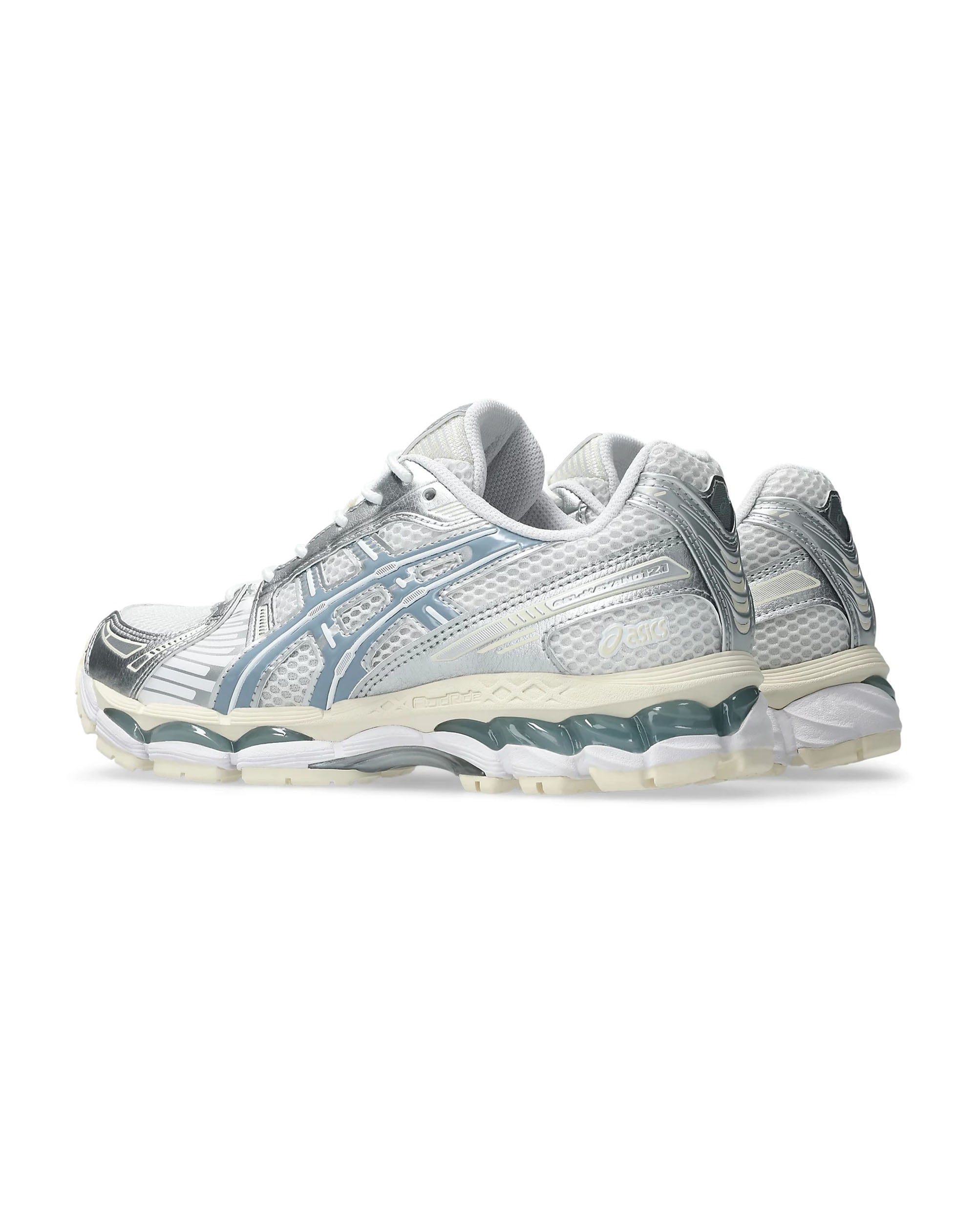 Gel-Kayano 12.1 - White / Dolphin Grey