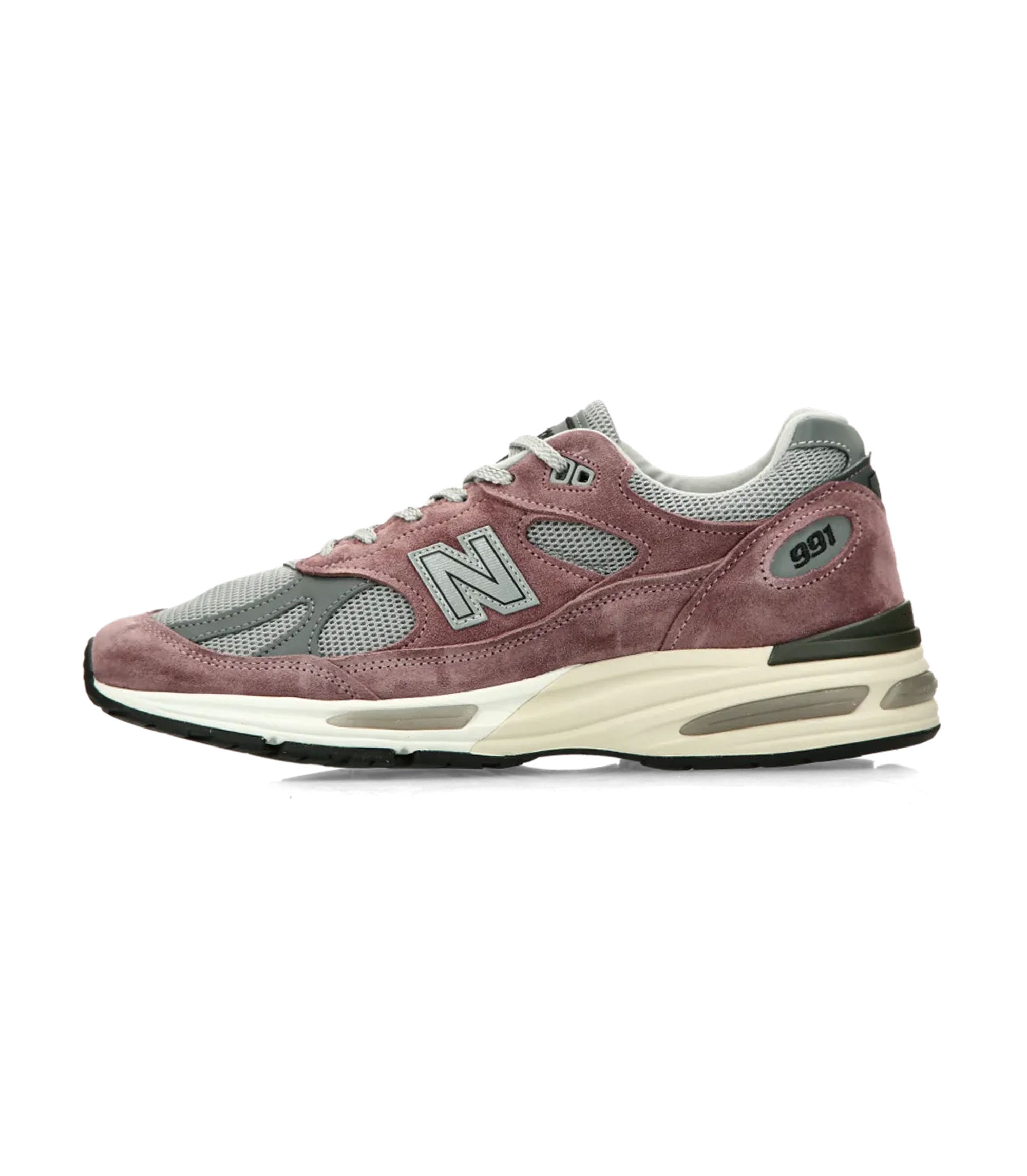 Made in UK 991v2 - Rose Taupe / Alloy