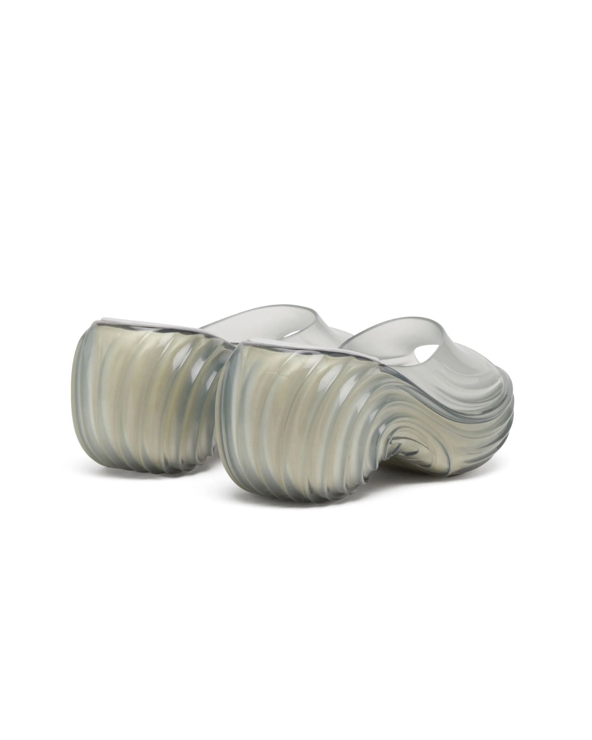 Diesel Platform - Transparent Blue