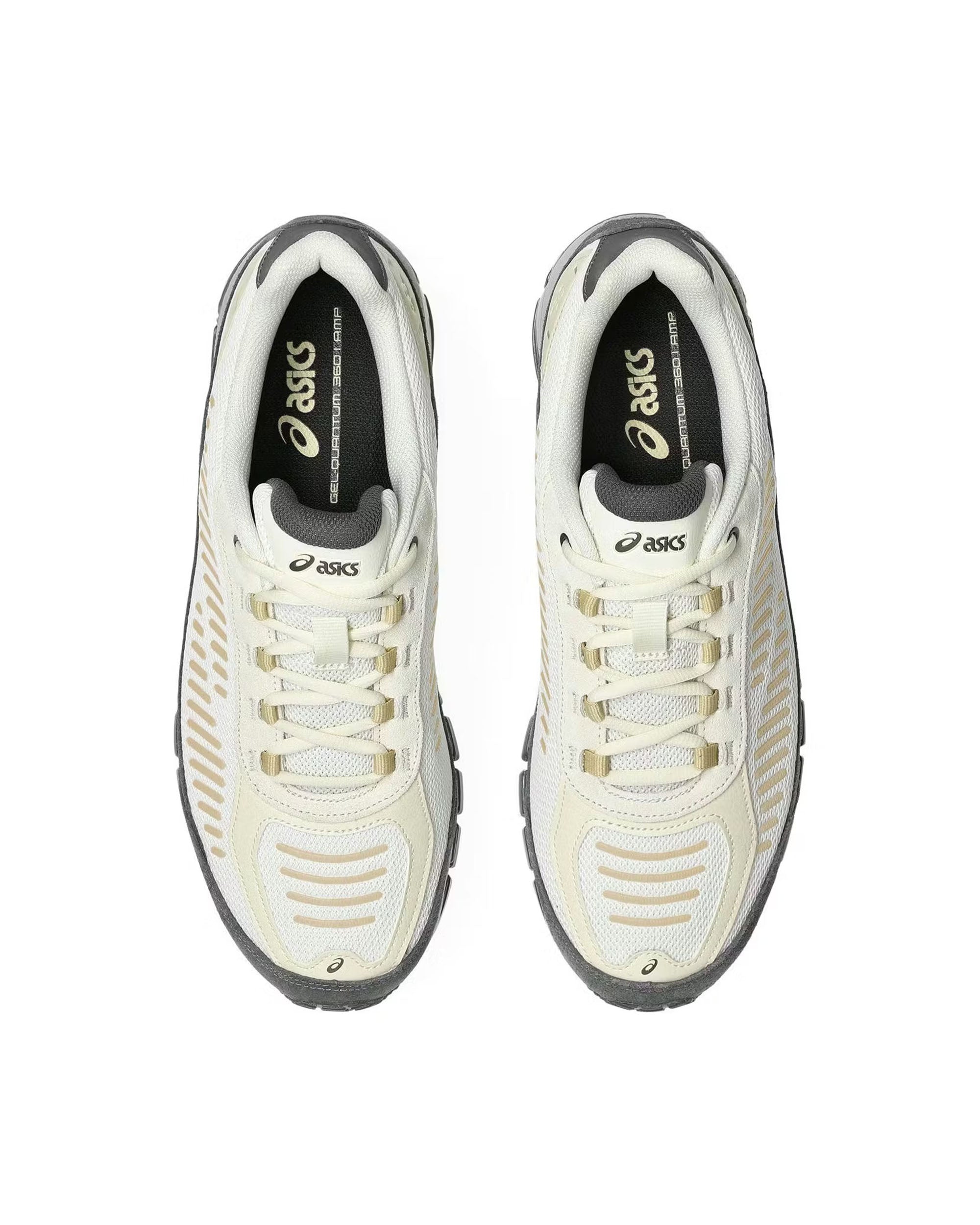 Gel-Quantum 360 I AMP - Cream / Obsidian Grey