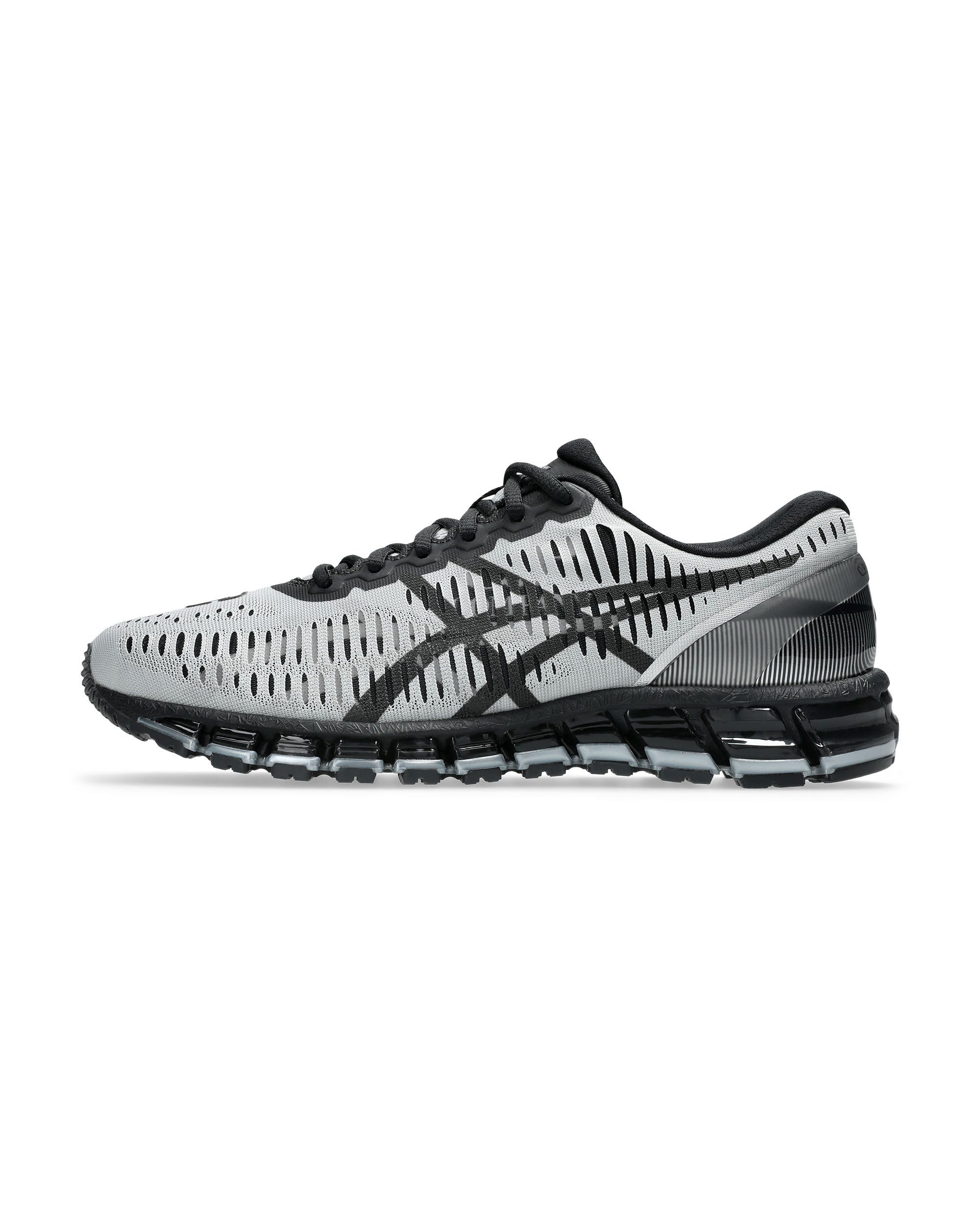 CP Company Gel-Quantum 360 I - Pure Silver / Caviar