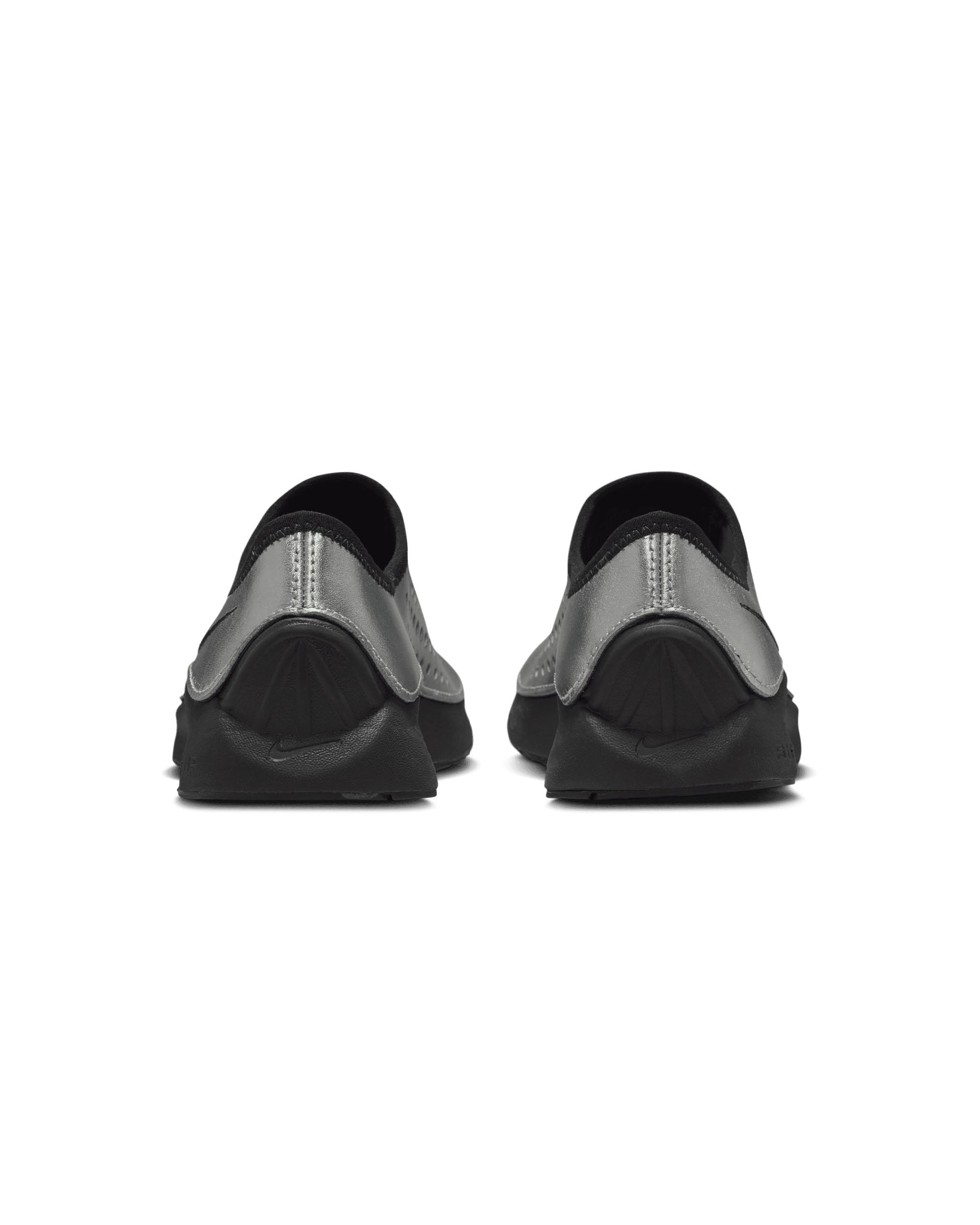 Women's Air Superfly Moc - Metallic Silver / Black