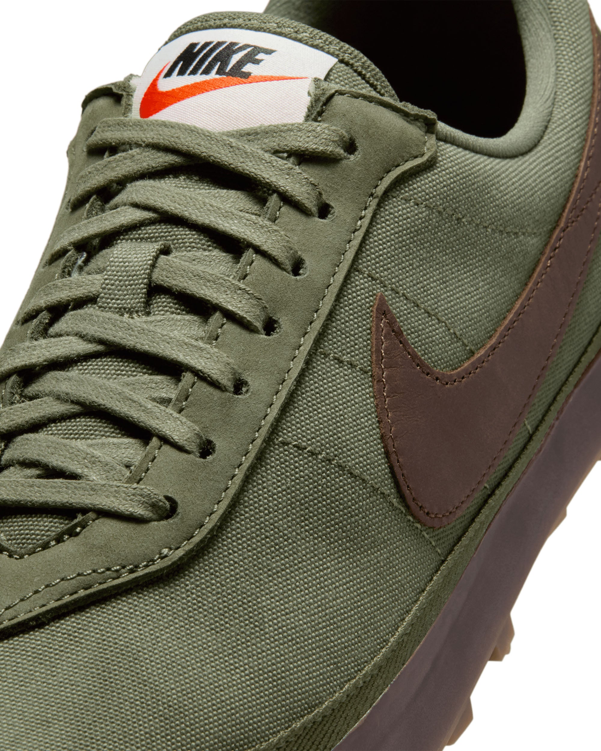 Astrograbber - Medium Olive / Cacao Wow-Alabaster