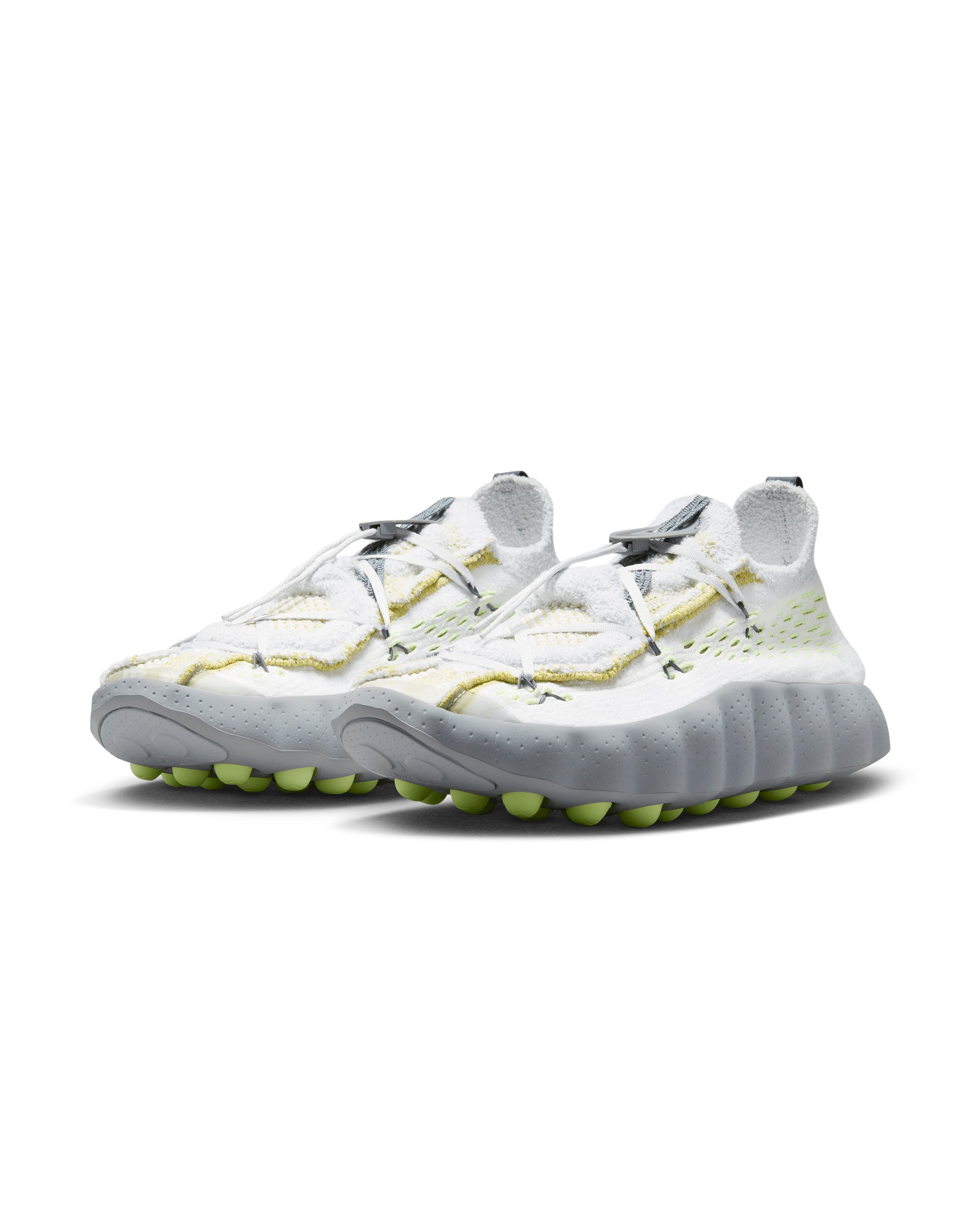 Mind 002 Flyknit - White / Dark Grey