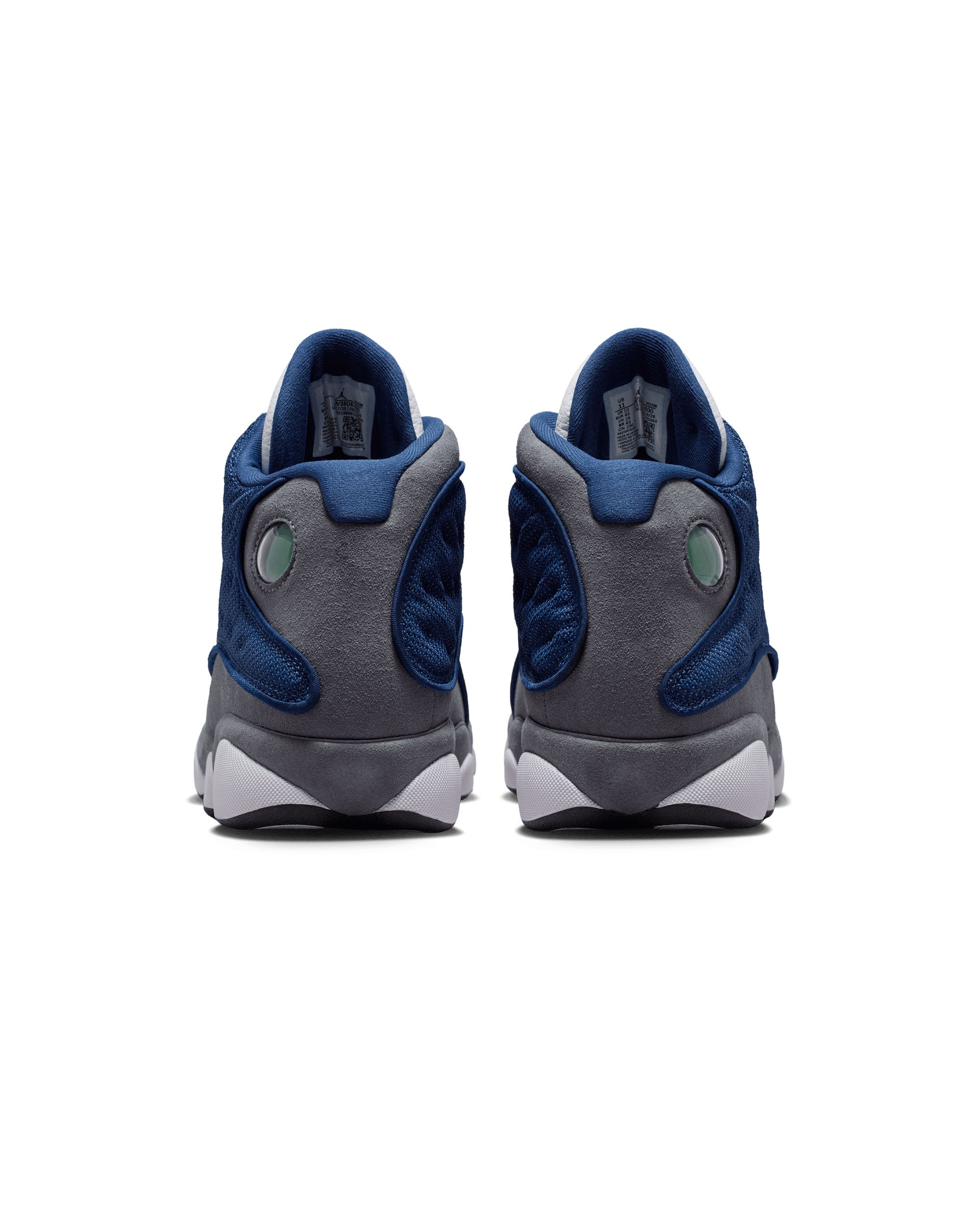 Air Jordan 13 Retro "Flint" - Navy / University Blue / Flint Grey