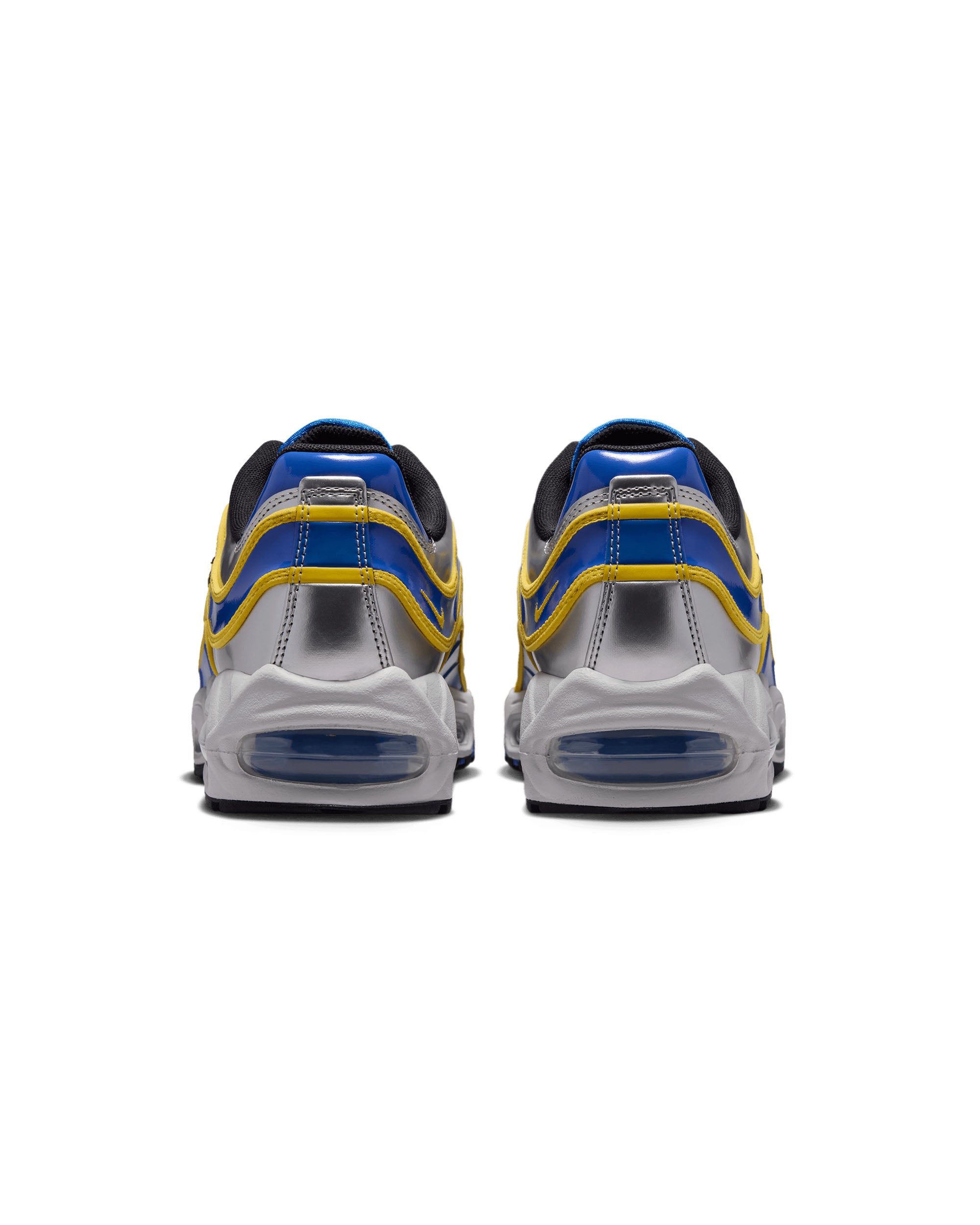 Air Max Joga Bonito R9 - Metallic Silver / Varsity Maize / Varsity Royal