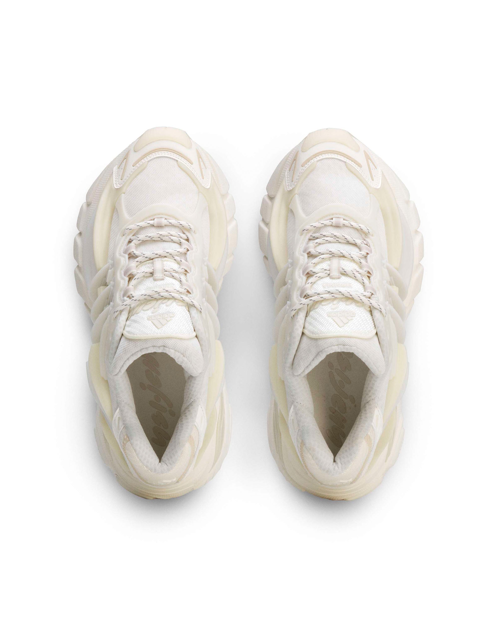 Pharrell Williams Virginia Adistar Jellyfish - Core White / Off White / Chalk Brown