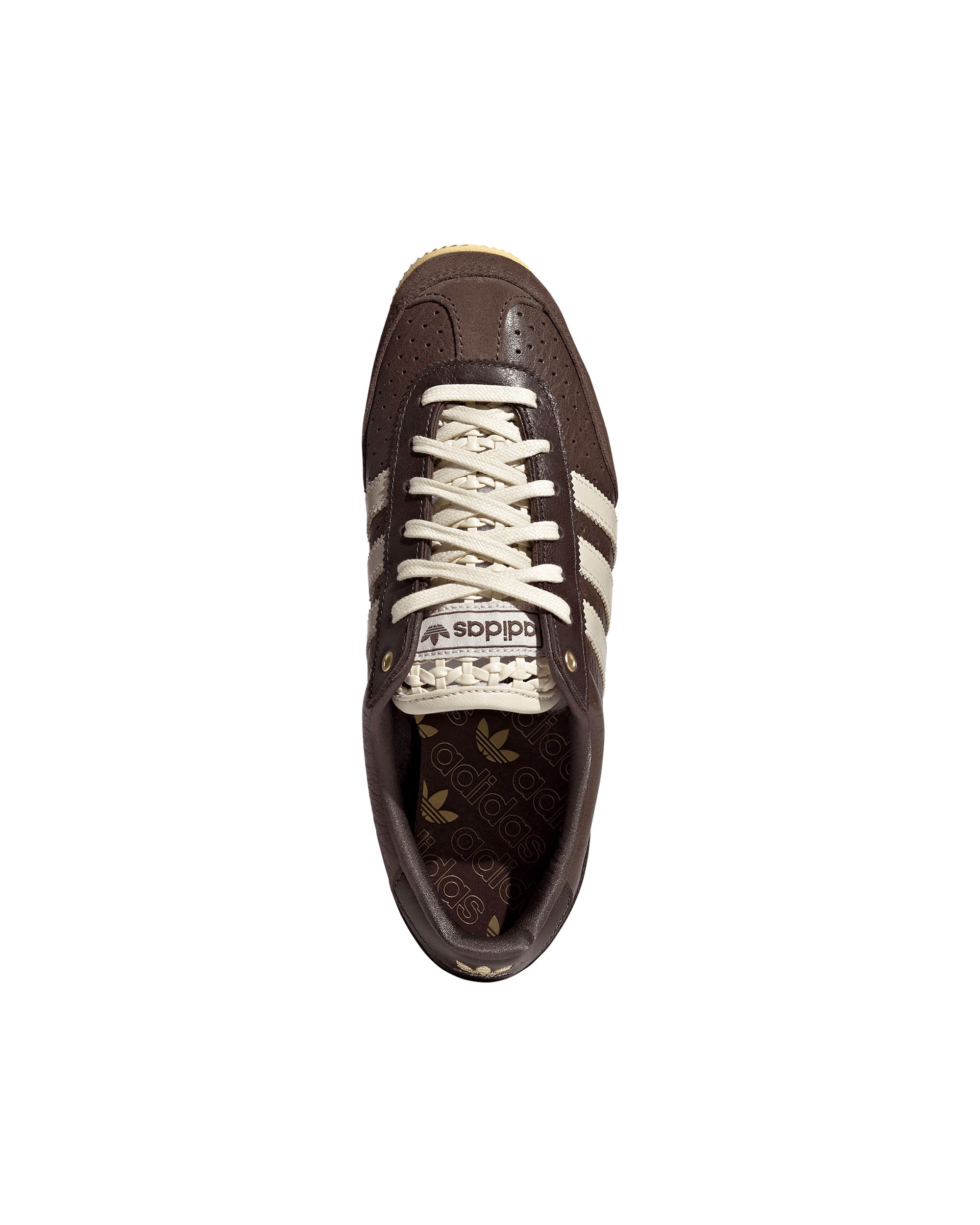 Women's Japan - Brown / Wonder White / Gold Metallic