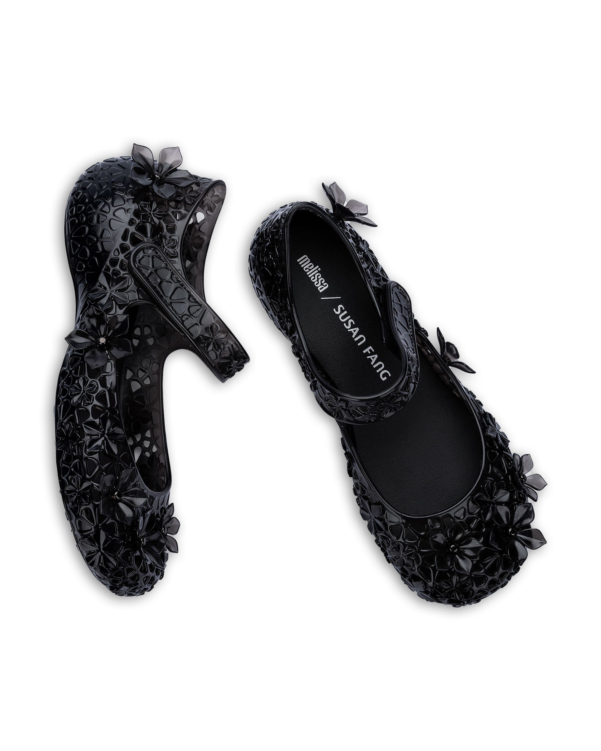 Susan Fang Luna Bloom - Black