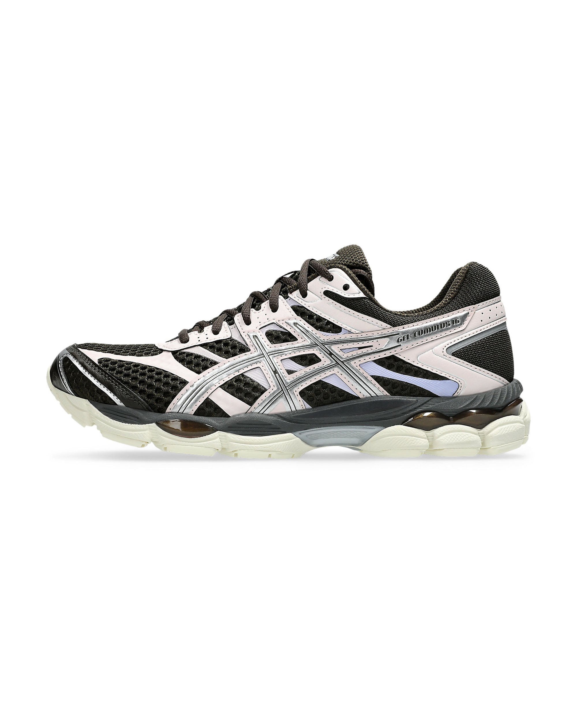 Gel-Cumulus 16 - Black Coffee / Pure Silver
