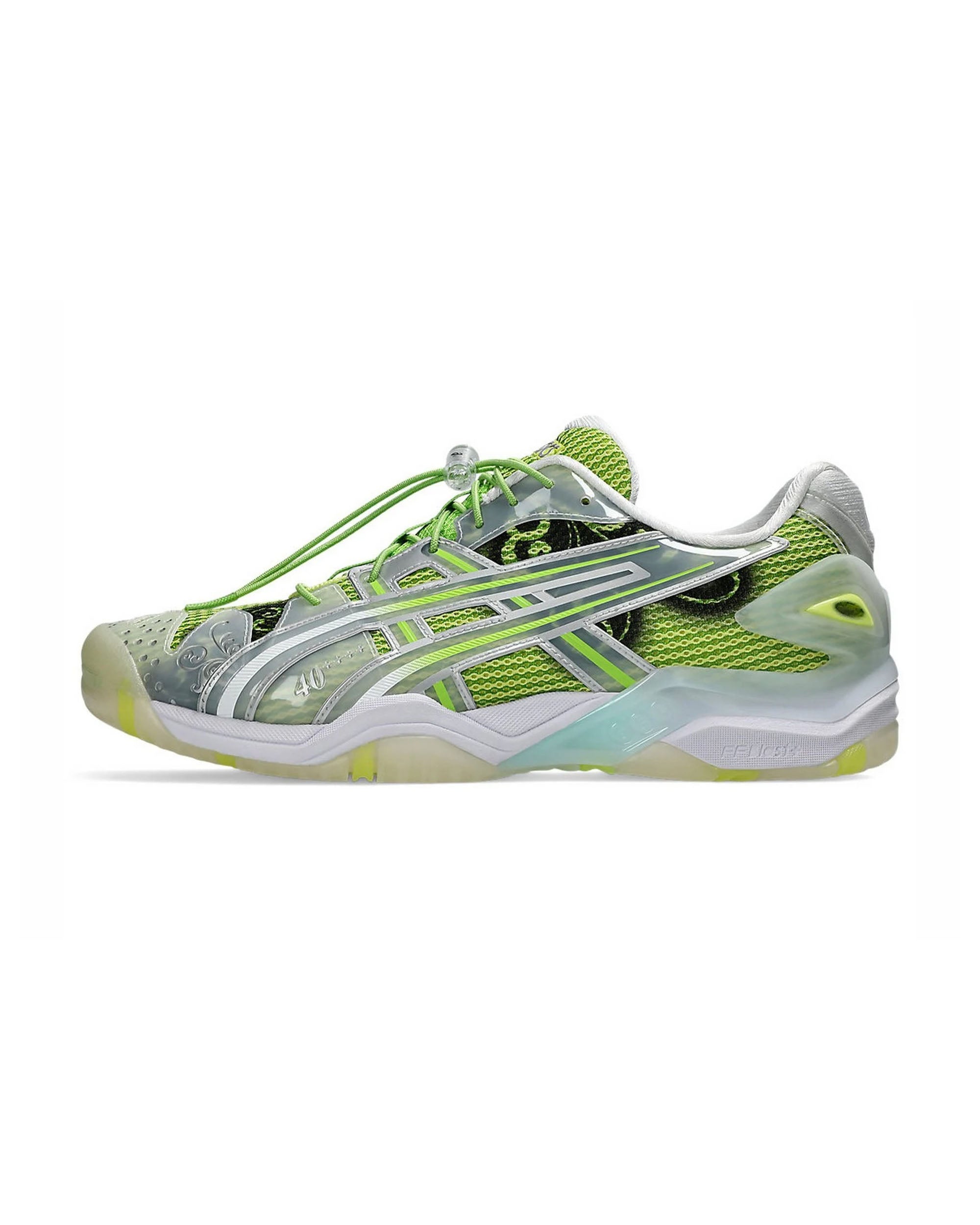 LTTT Gel-Resolution 5 - Parrot Green / Pure Silver