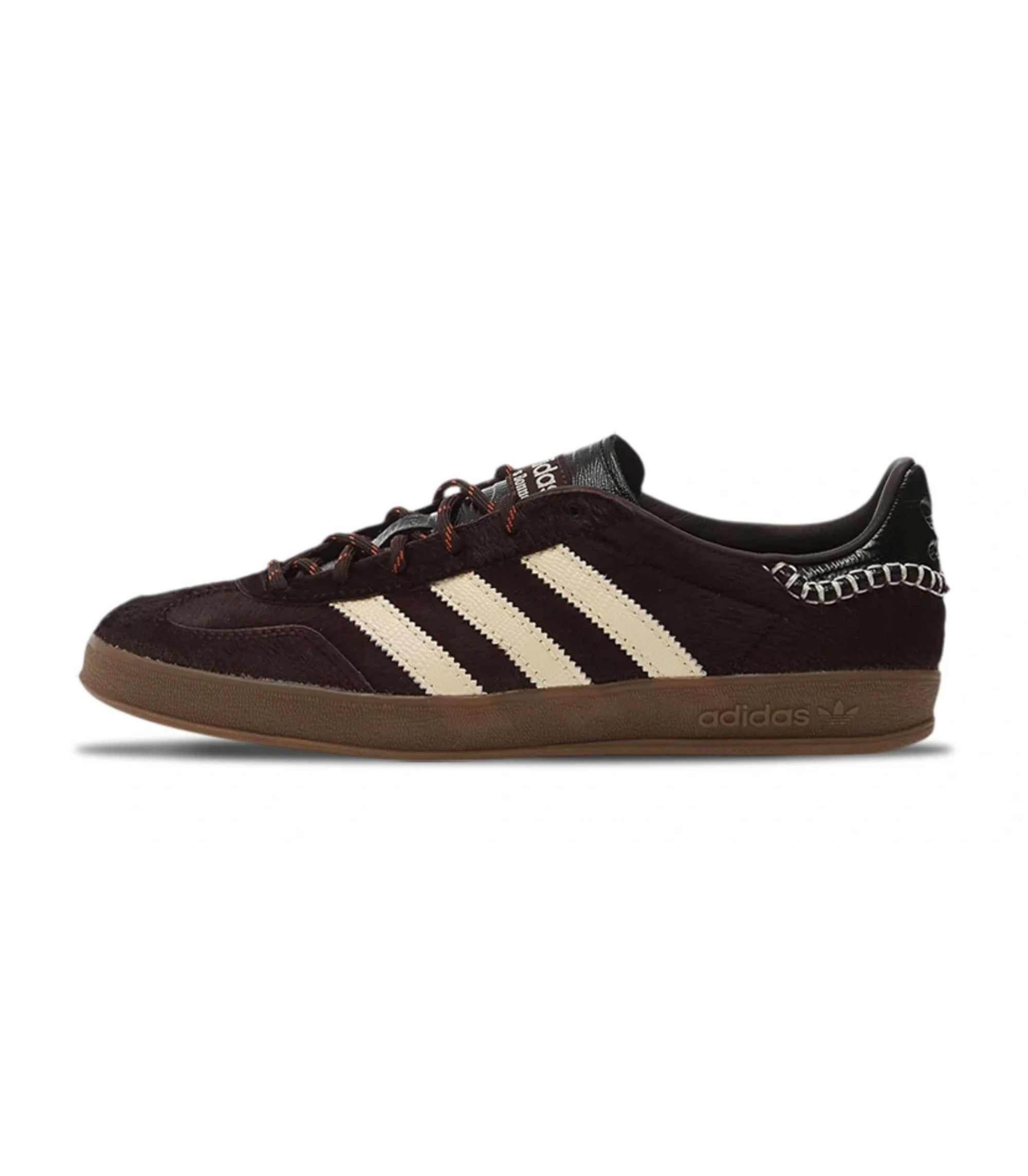 Wales Bonner Gazelle Pony - Aurora Coffee / Wonder White / Core Black