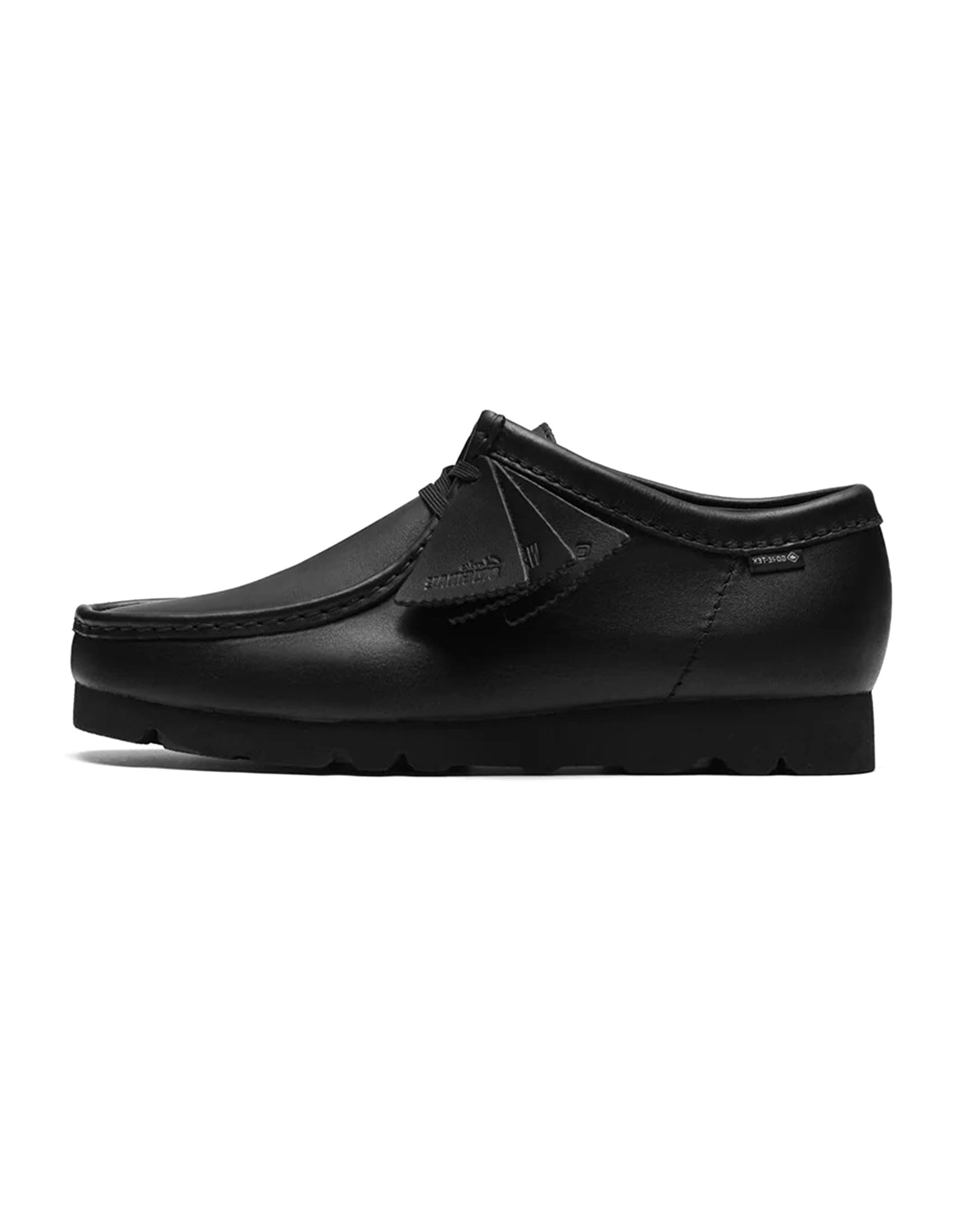 Clarks Originals Wallabee GORE-TEX Leather Black | HIGHS AND LOWS