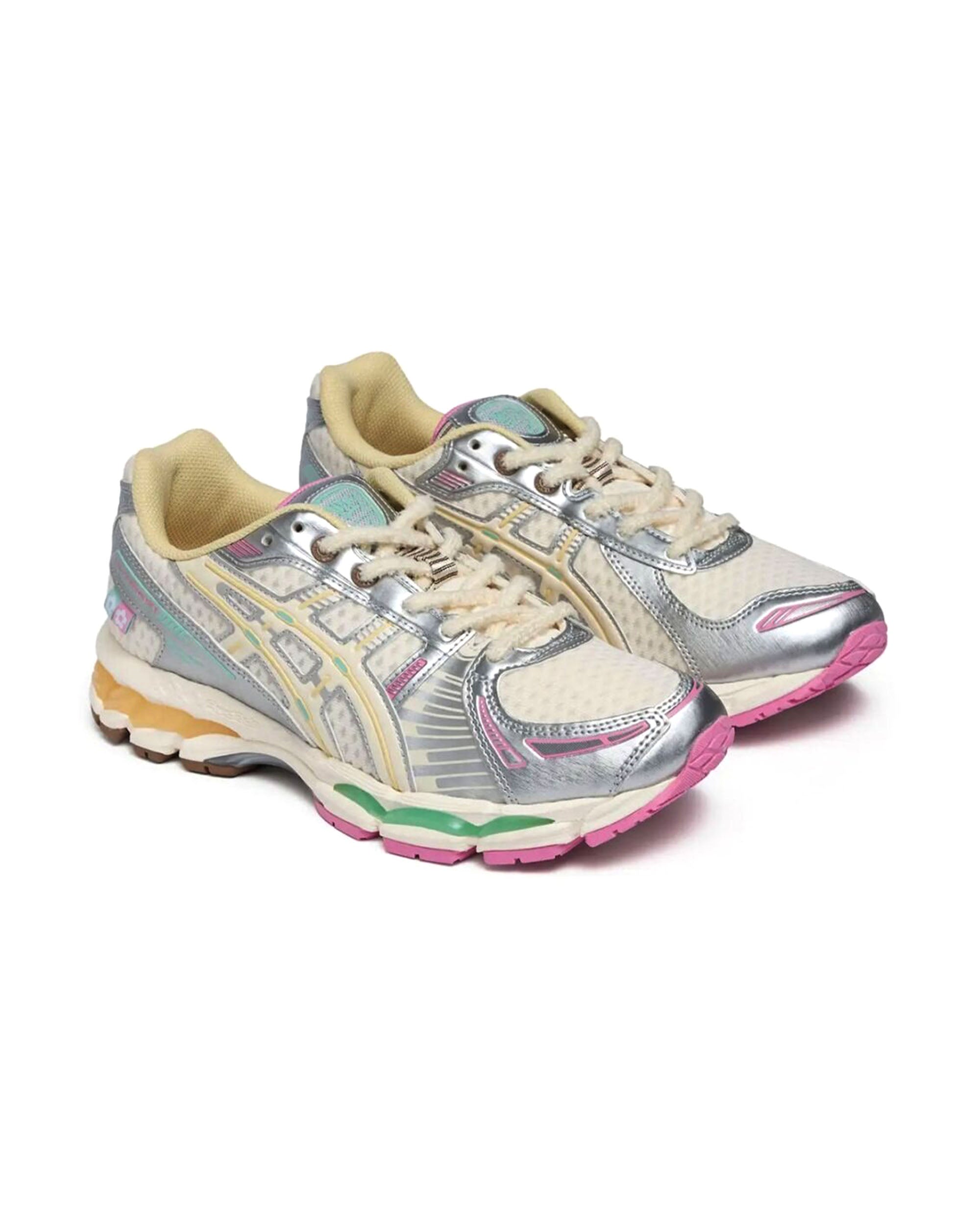Vandy the Pink Gel-Kayano 12.1 - Antique White / Antique White