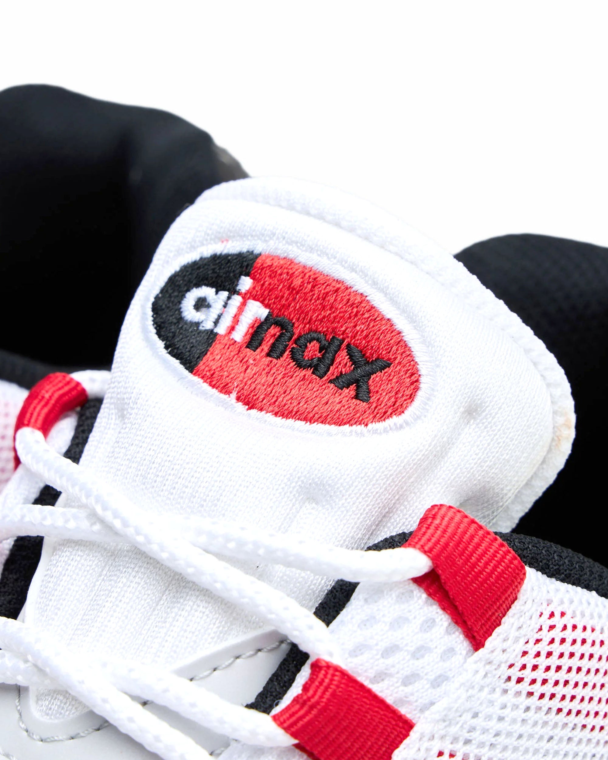 Air Max 95 Premium - White / Comet Red / Neutral Grey