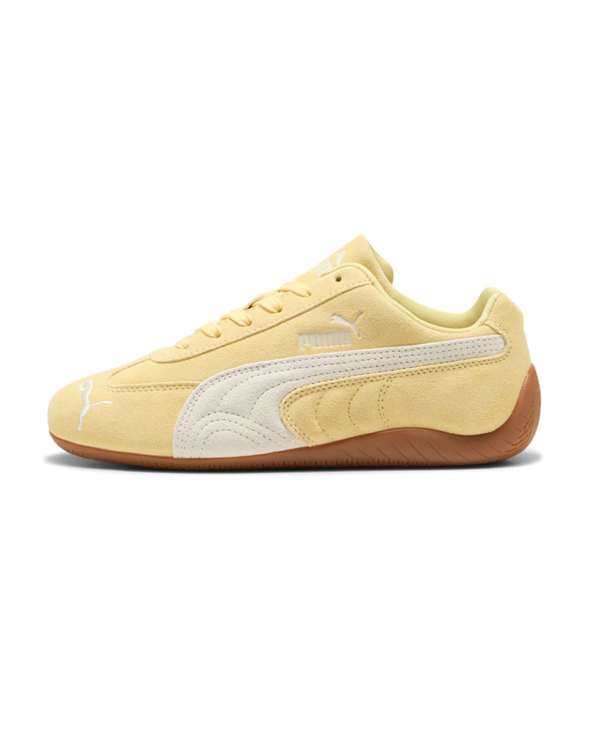 Speedcat OG - Pale Lemon / Gum