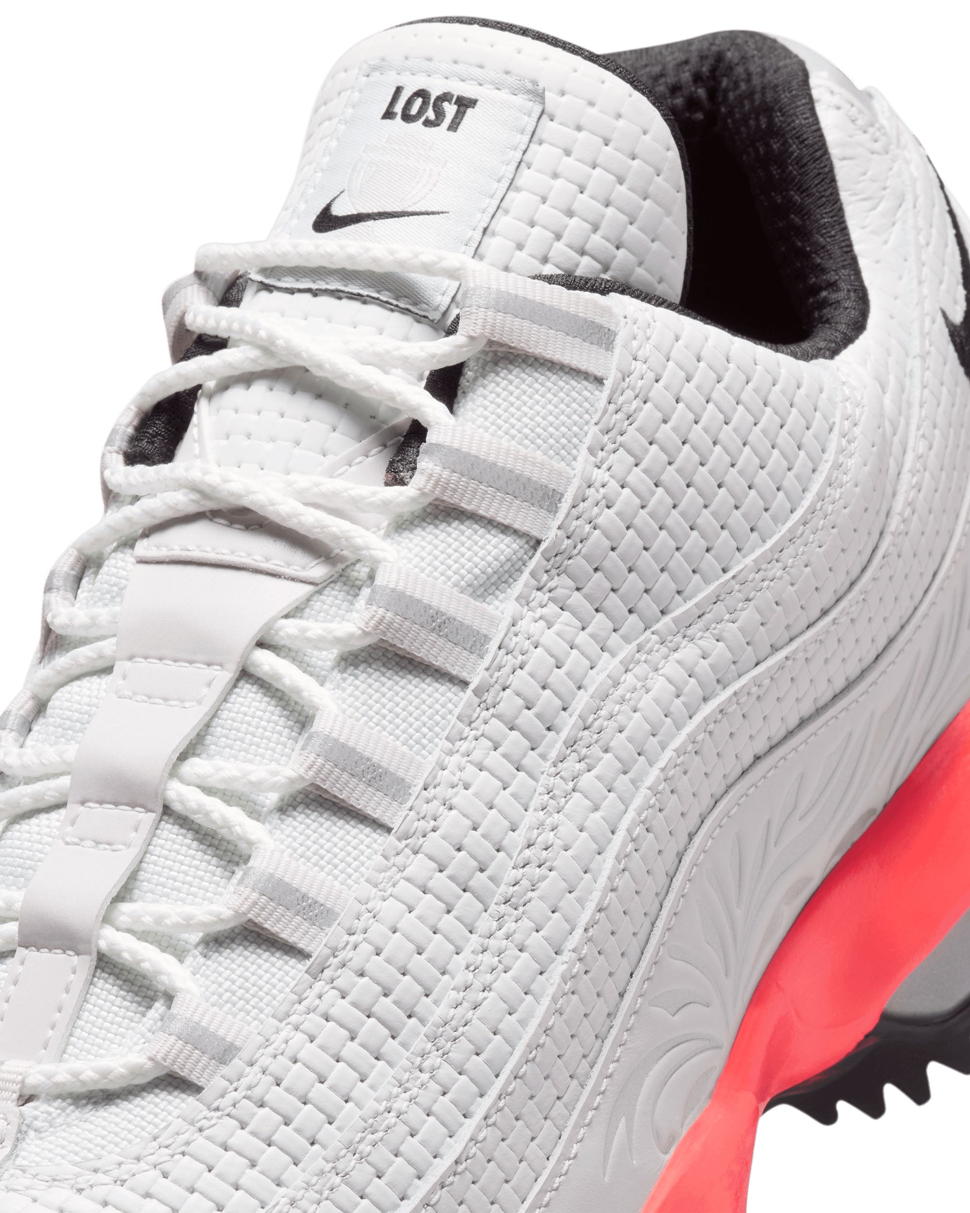 Air Max 95 G NRG - Off White / Black / Hot Lava