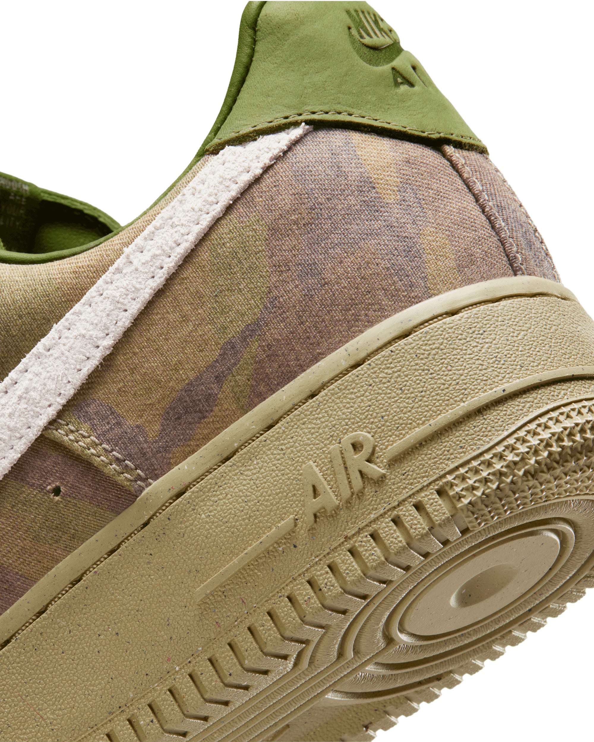 Air Force 1 Low Camo - Asparagus / Wheat Grass / Aluminum Phantom