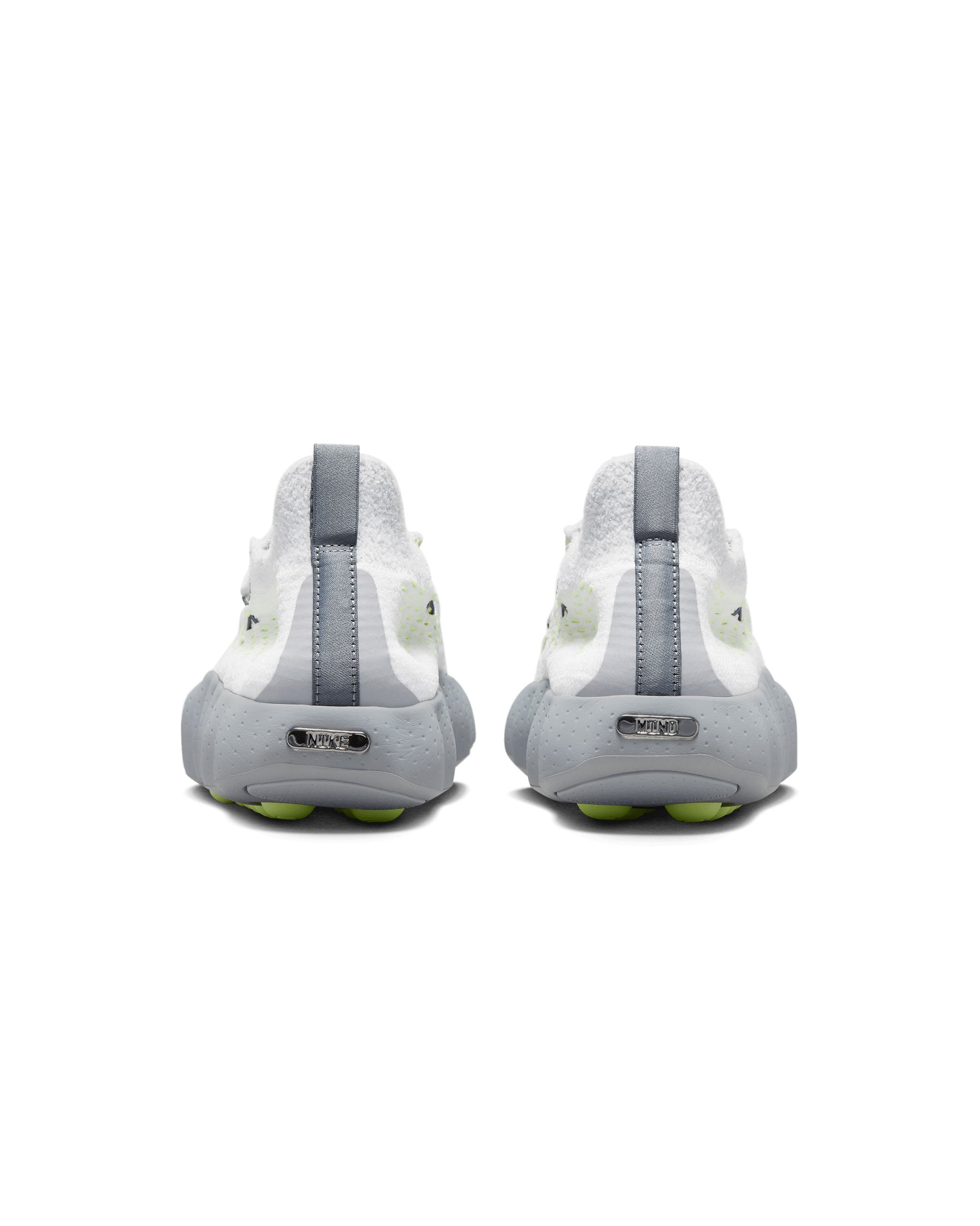 Mind 002 Flyknit - White / Dark Grey