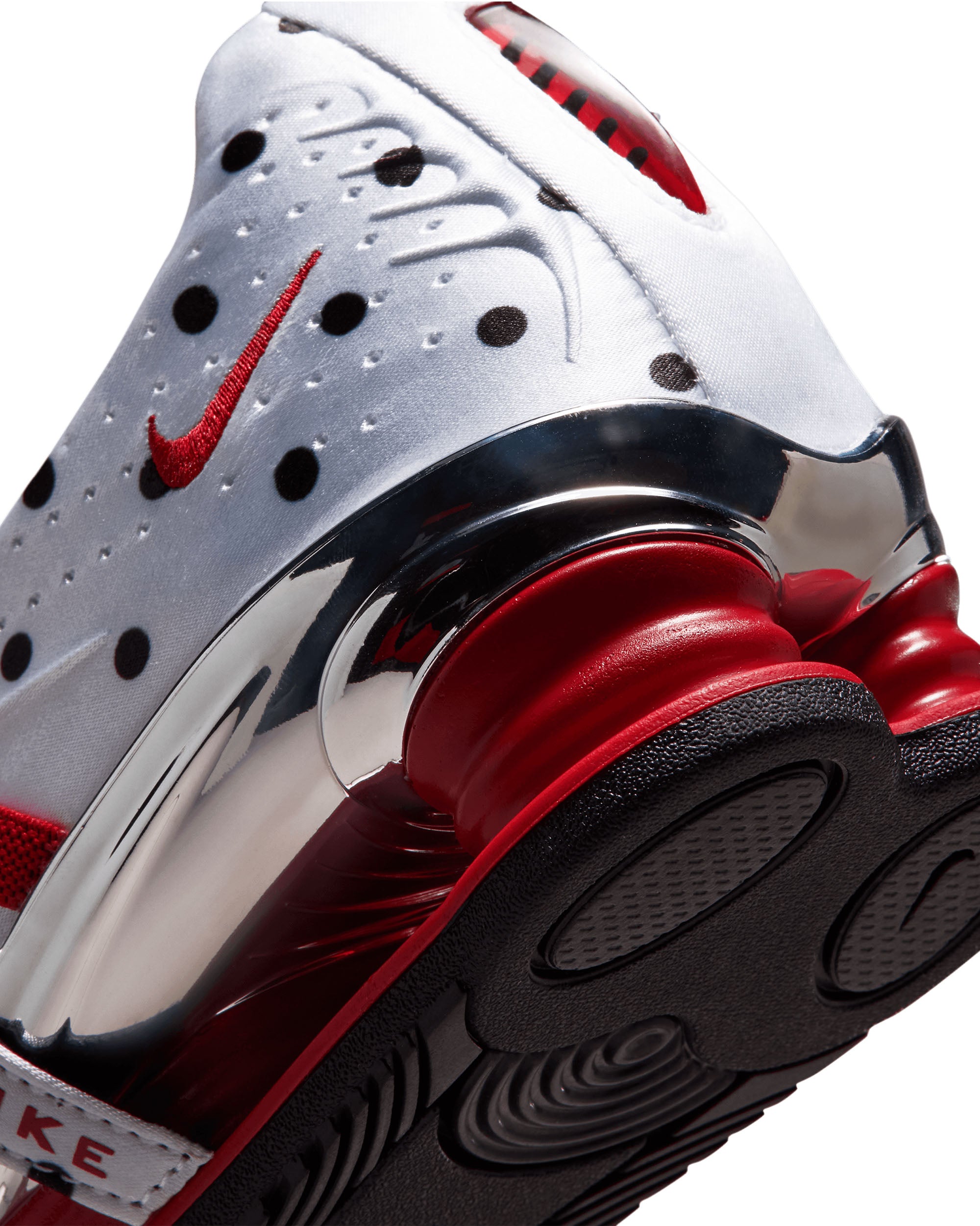 Women's Shox Z Calistra SP - White / University Red / Black