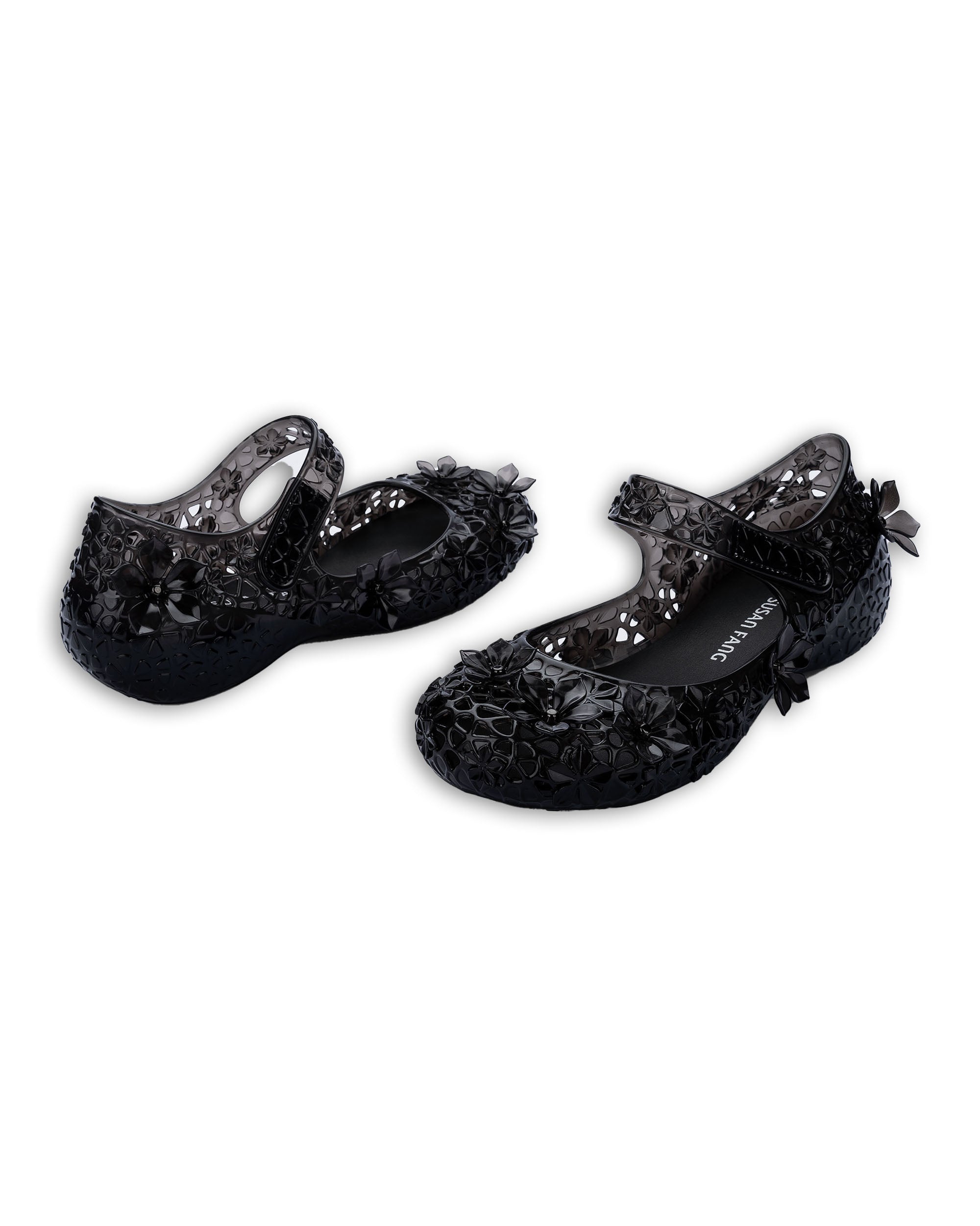 Susan Fang Luna Bloom - Black