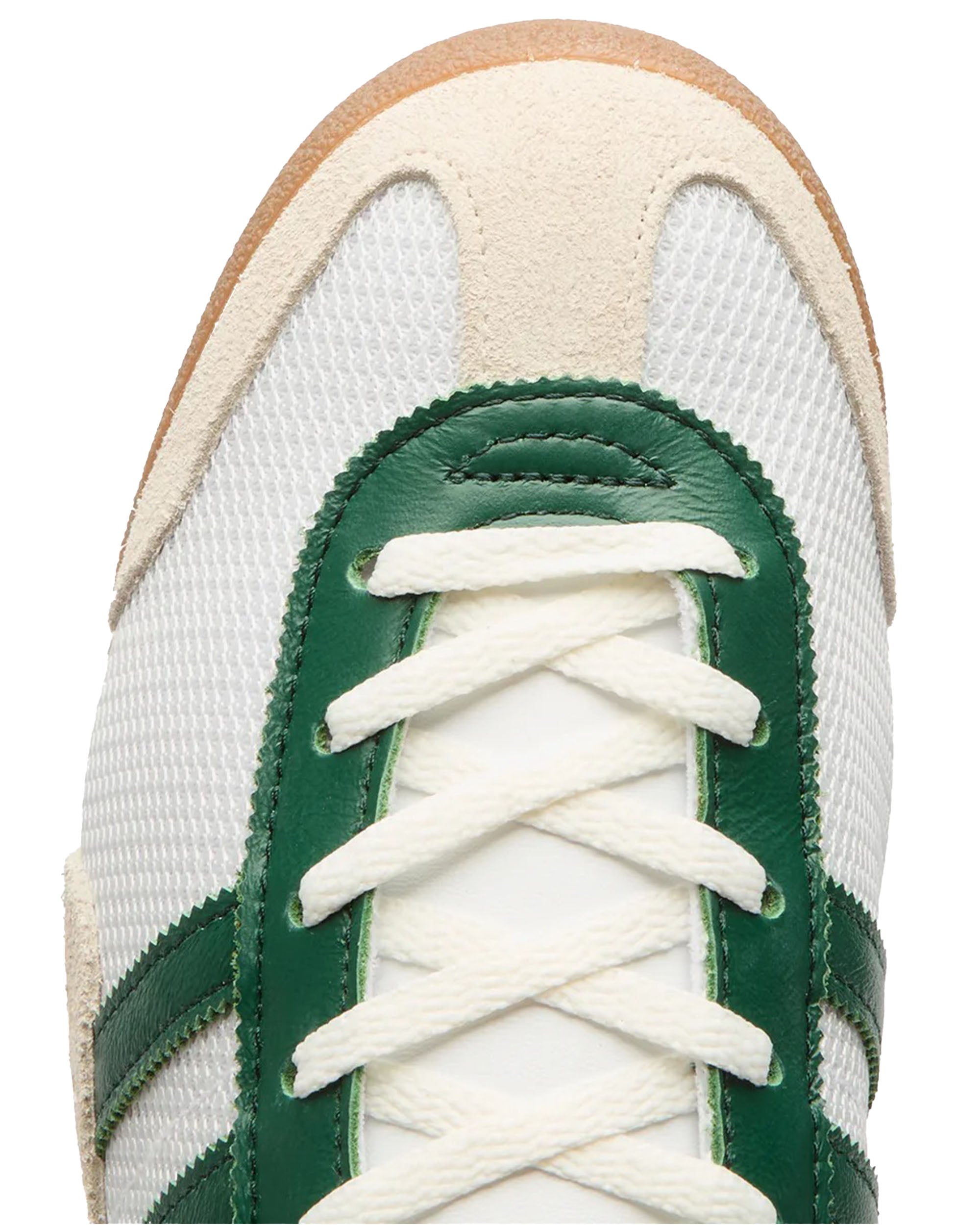 Up There Melbourne - White / Dark Green / Off White
